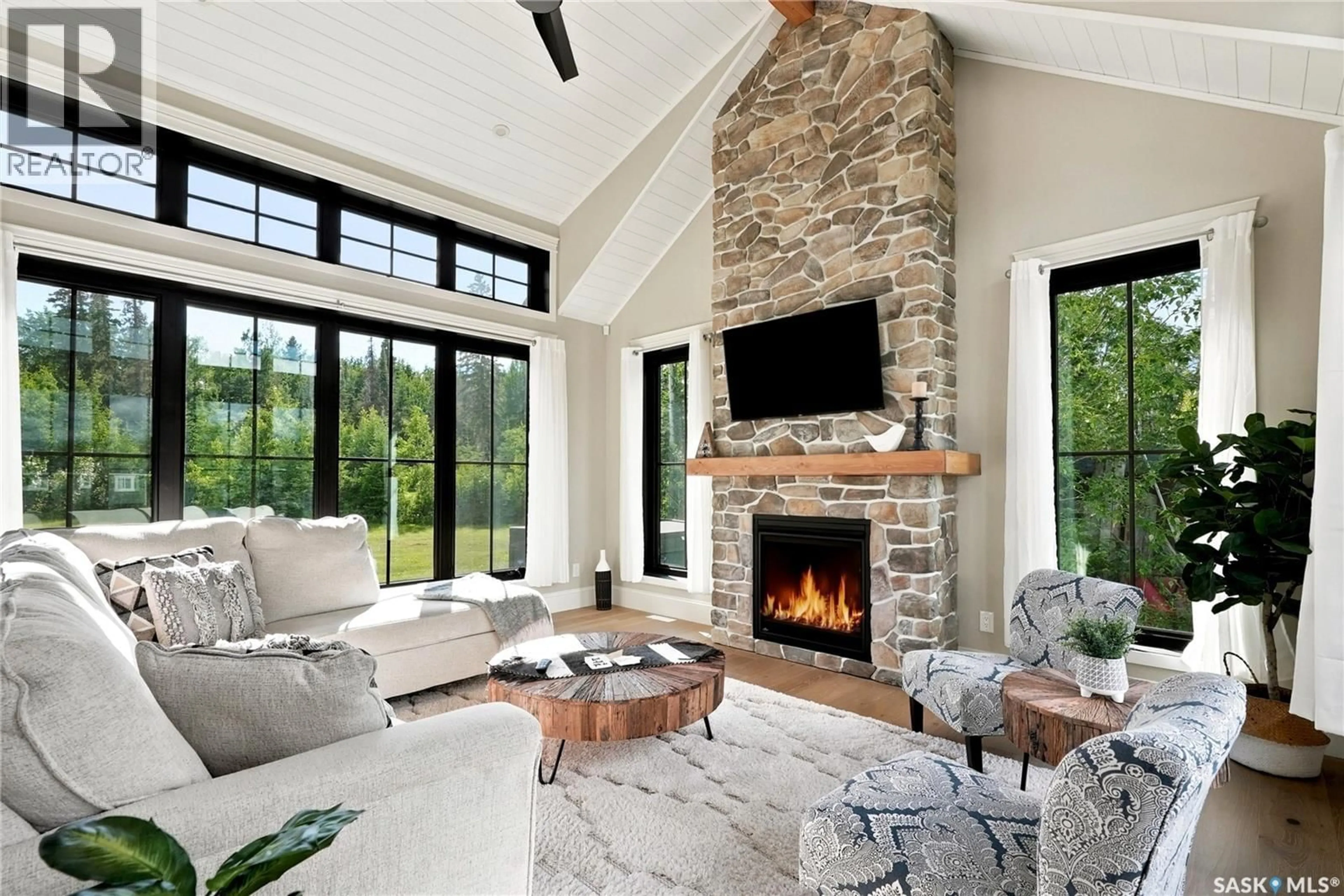 Living room with furniture, unknown for 6 REWERTS BAY, Candle Lake Saskatchewan S0J3E0