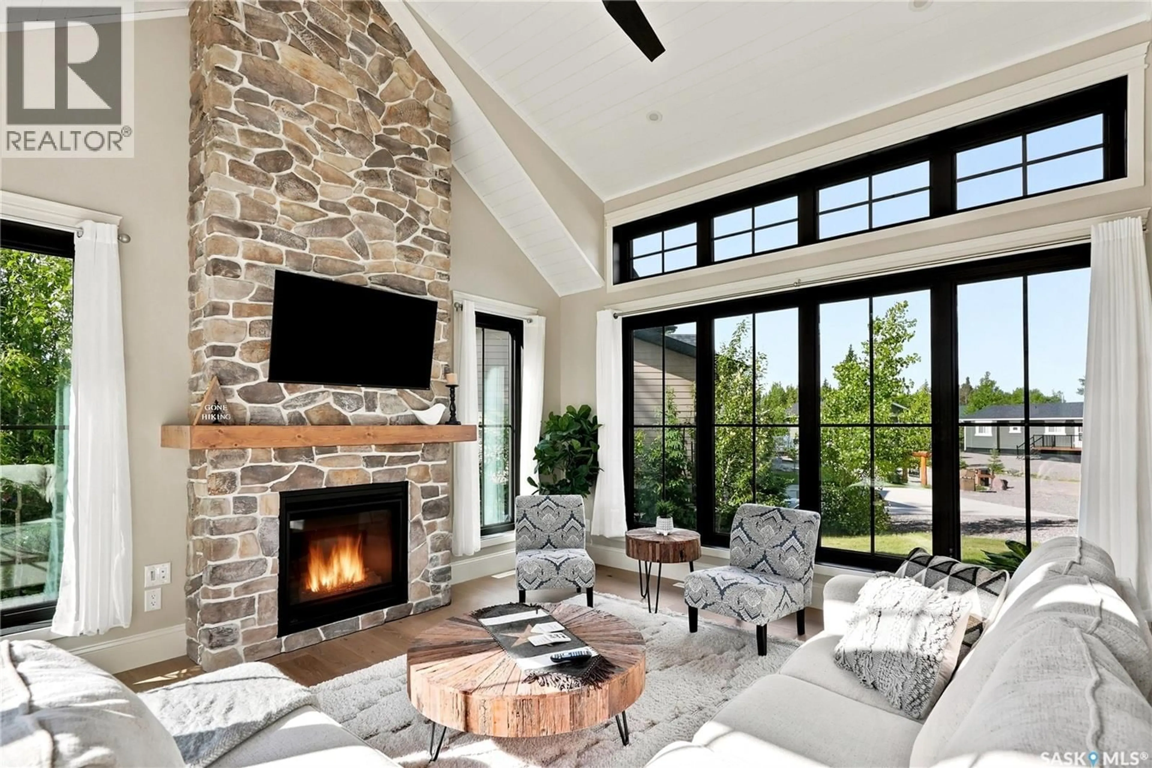 Living room with furniture, unknown for 6 REWERTS BAY, Candle Lake Saskatchewan S0J3E0