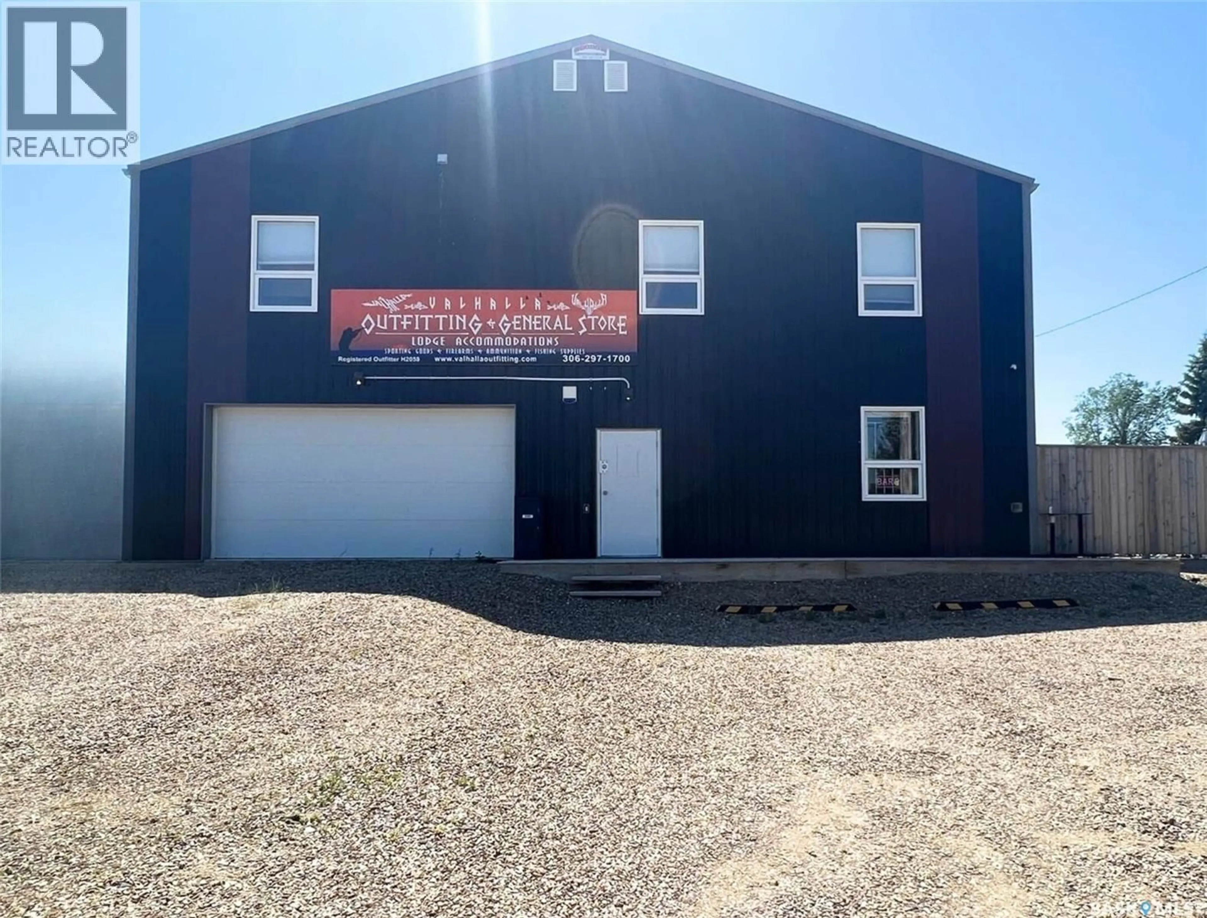 A pic from outside/outdoor area/front of a property/back of a property/a pic from drone, building for 0 4TH STREET, Bone Creek Rm No. 108 Saskatchewan S0N2N0