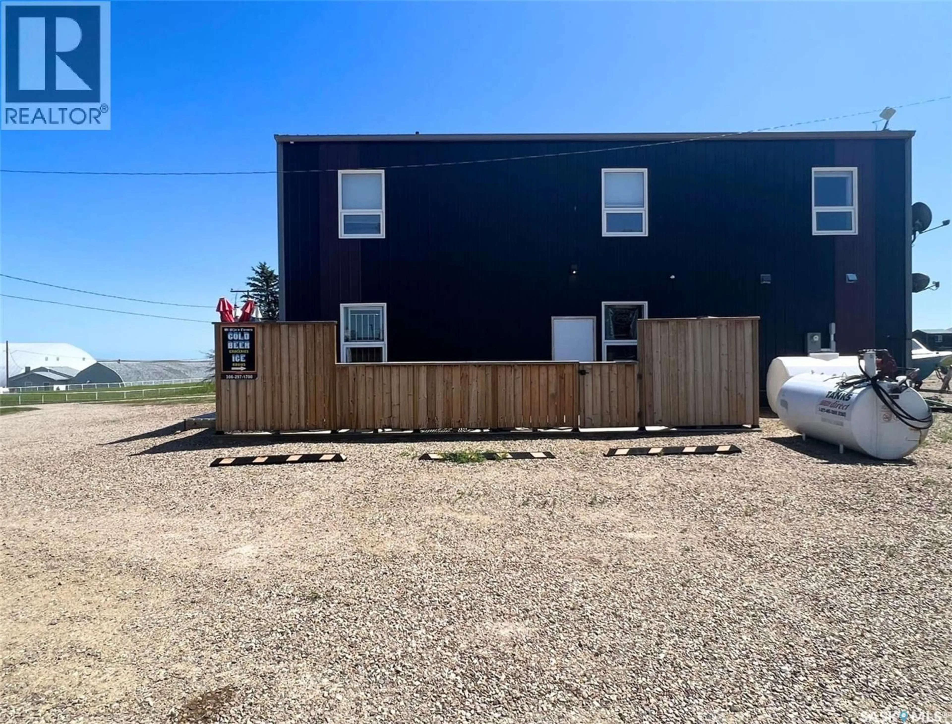 A pic from outside/outdoor area/front of a property/back of a property/a pic from drone, building for 0 4TH STREET, Bone Creek Rm No. 108 Saskatchewan S0N2N0
