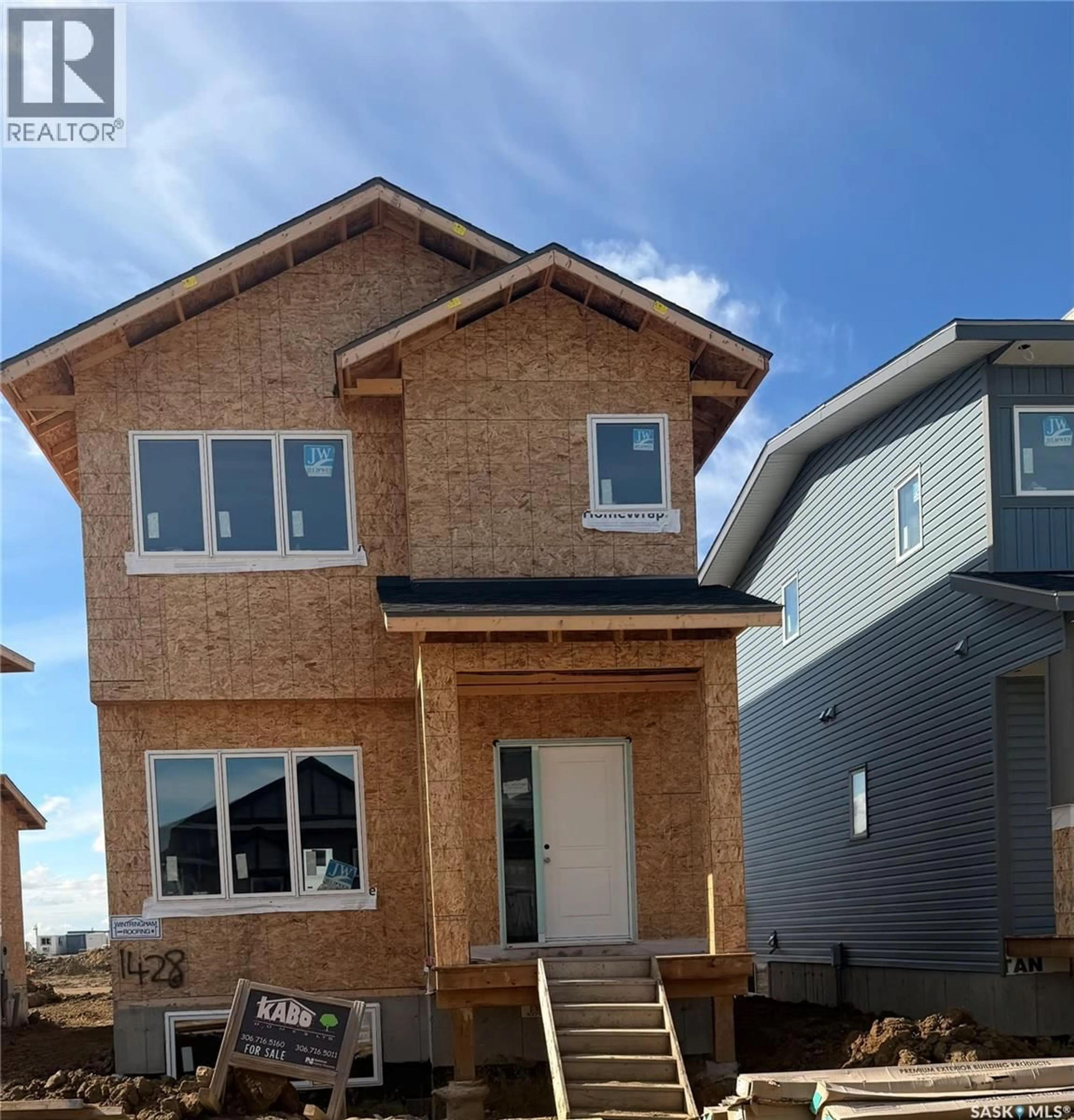 Home with vinyl exterior material, unknown for 1428 BESNARD DRIVE, Martensville Saskatchewan S0K2T1