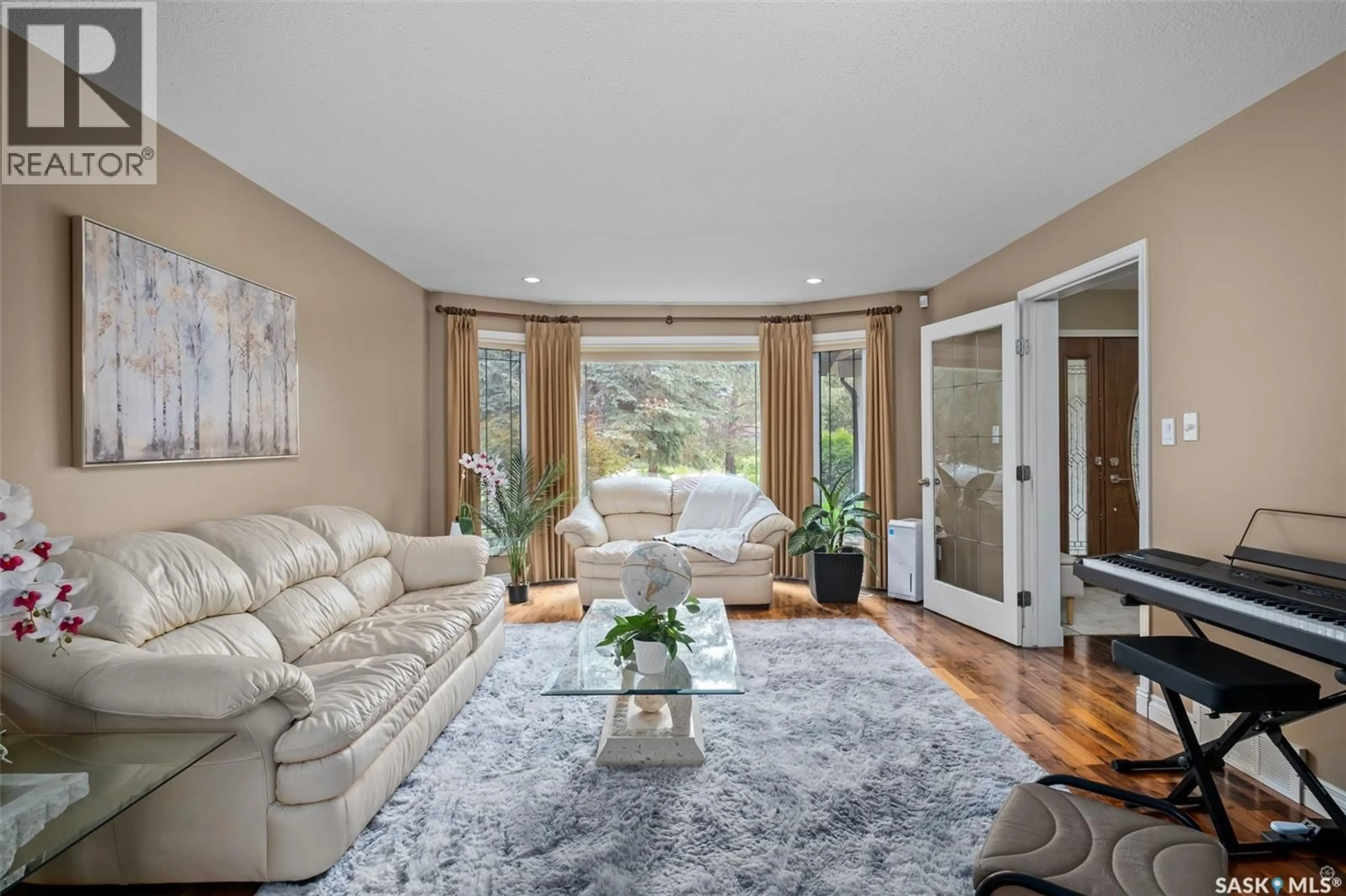 Living room with furniture, unknown for 1293 AMOS PLACE, Prince Albert Saskatchewan S6V7A5