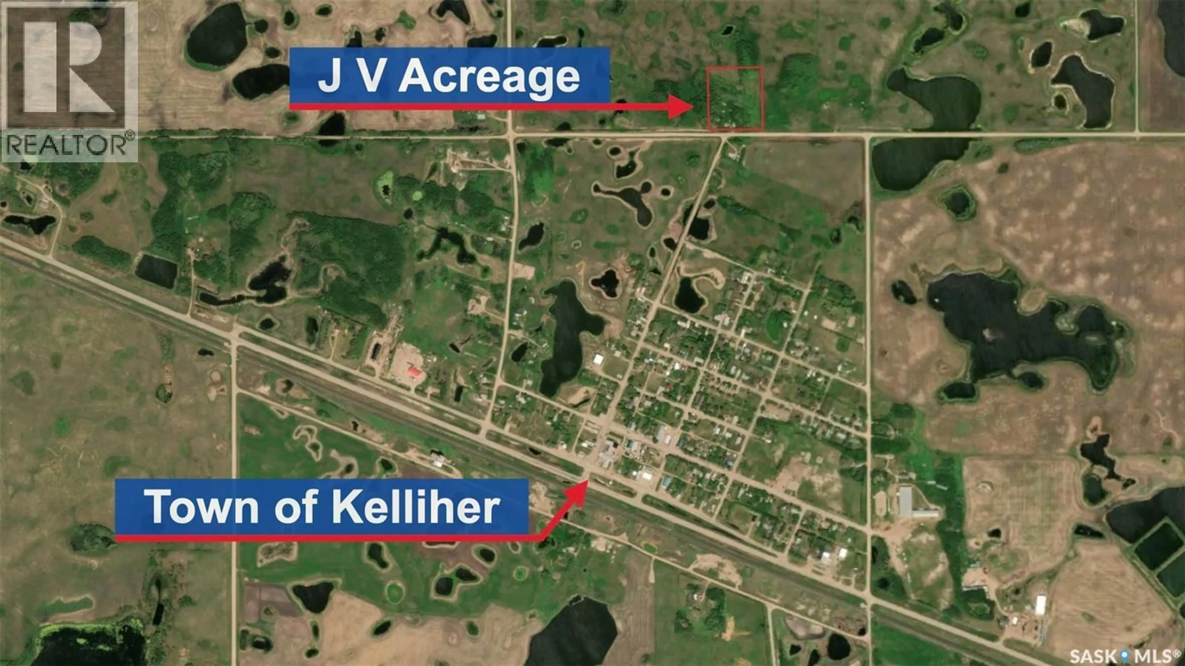 Picture of a map for JM ACREAGE, Kellross Rm No. 247 Saskatchewan S0A1V0