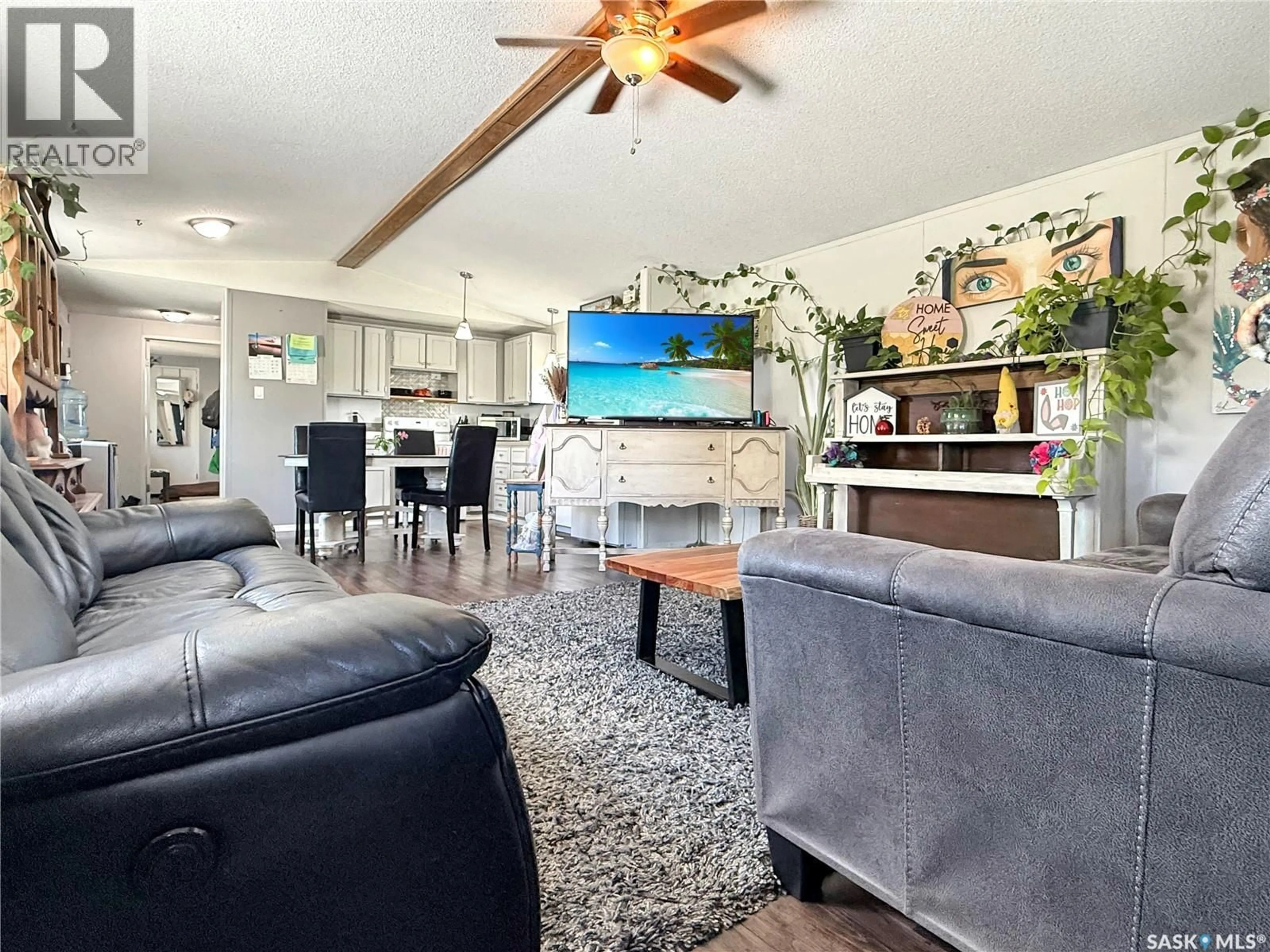 Living room with furniture, unknown for 424 JEROME STREET, Webb Saskatchewan S0N2X0