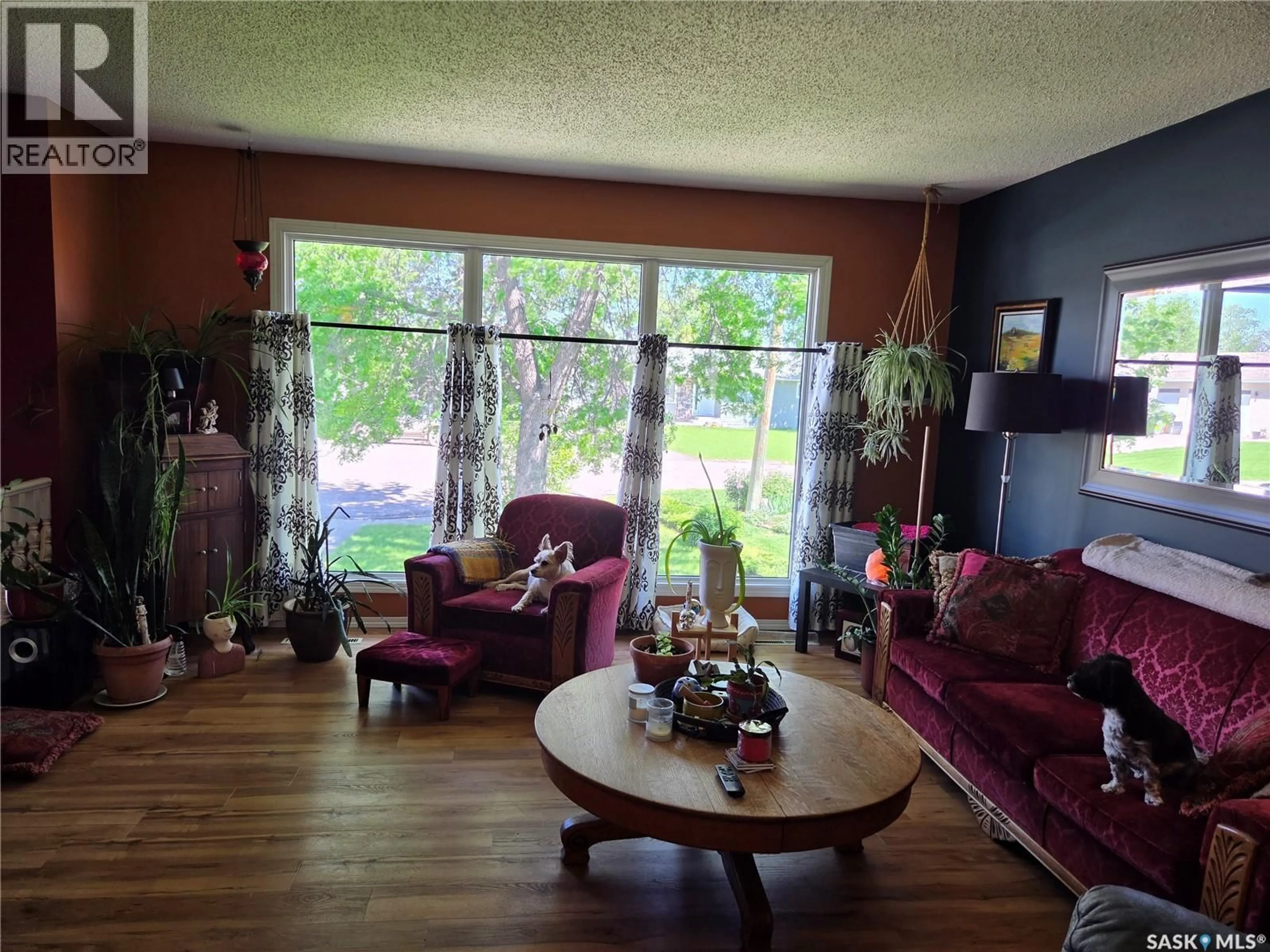 Living room with furniture, unknown for 519 1ST STREET, Wadena Saskatchewan S0A4J0