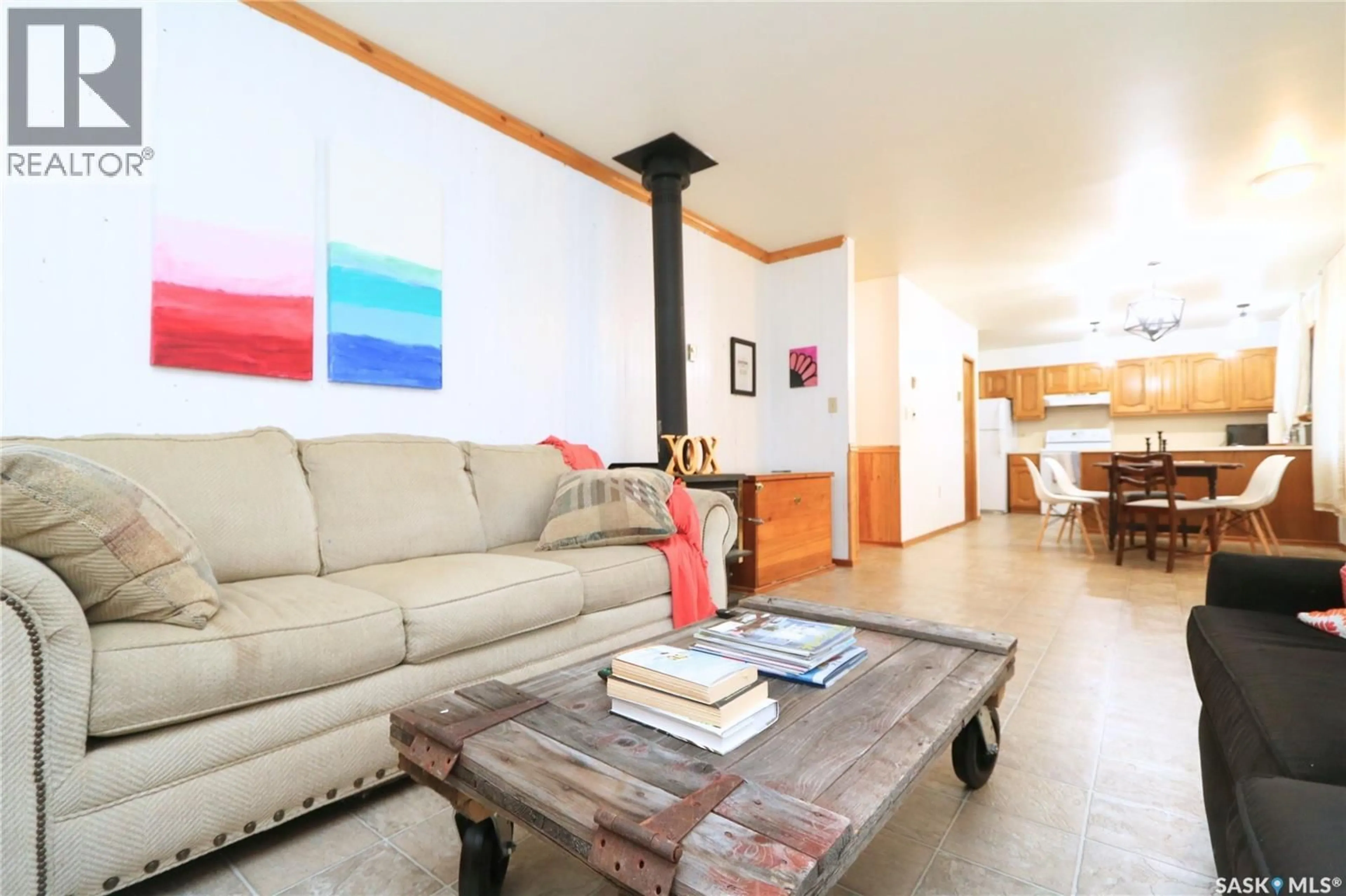 Living room with furniture, unknown for 808 POTTER PLACE, Good Lake Rm No. 274 Saskatchewan S0A0L0