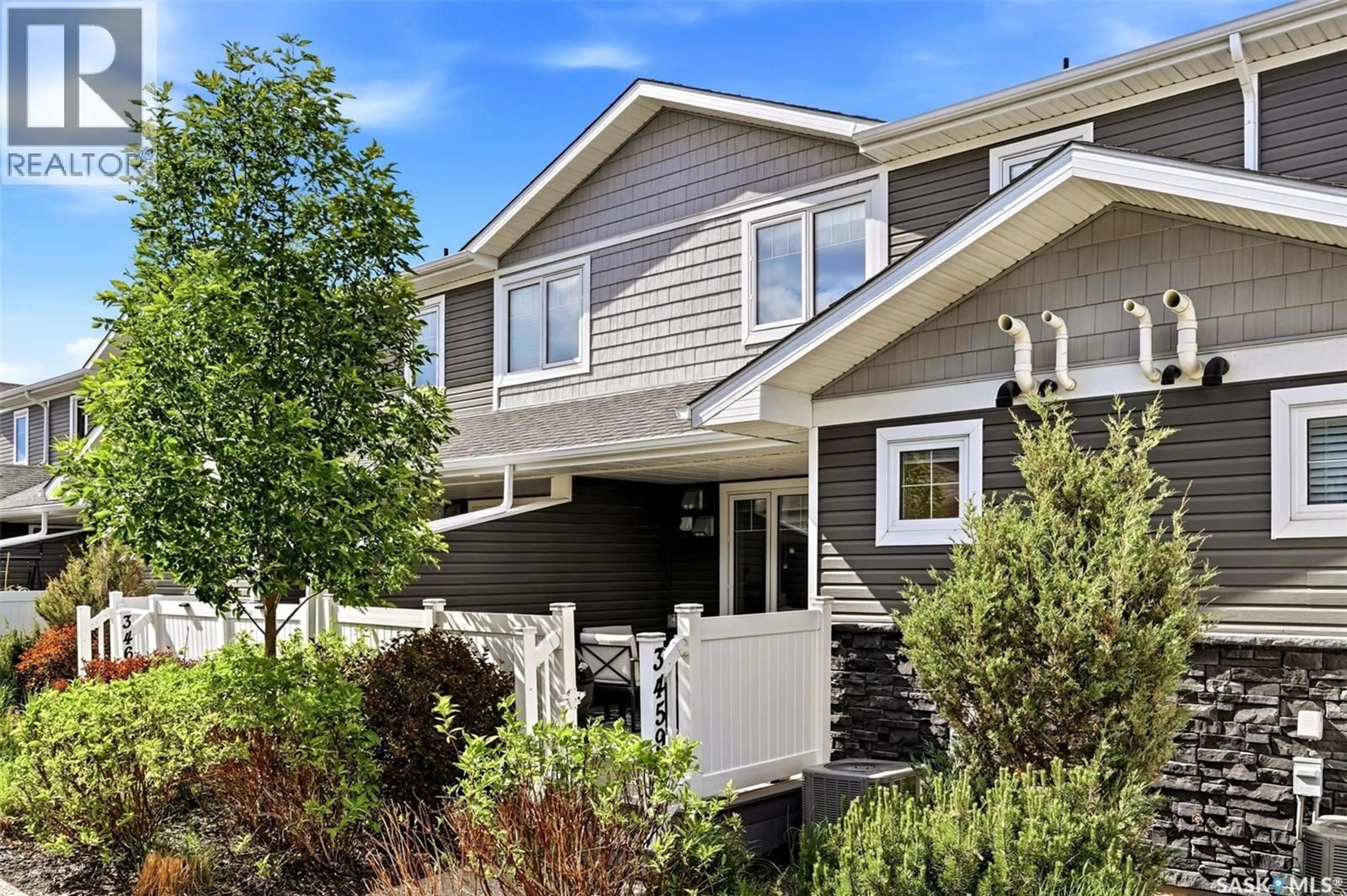 Home with vinyl exterior material, street for 3459 ELGAARD DRIVE, Regina Saskatchewan S4X0N4