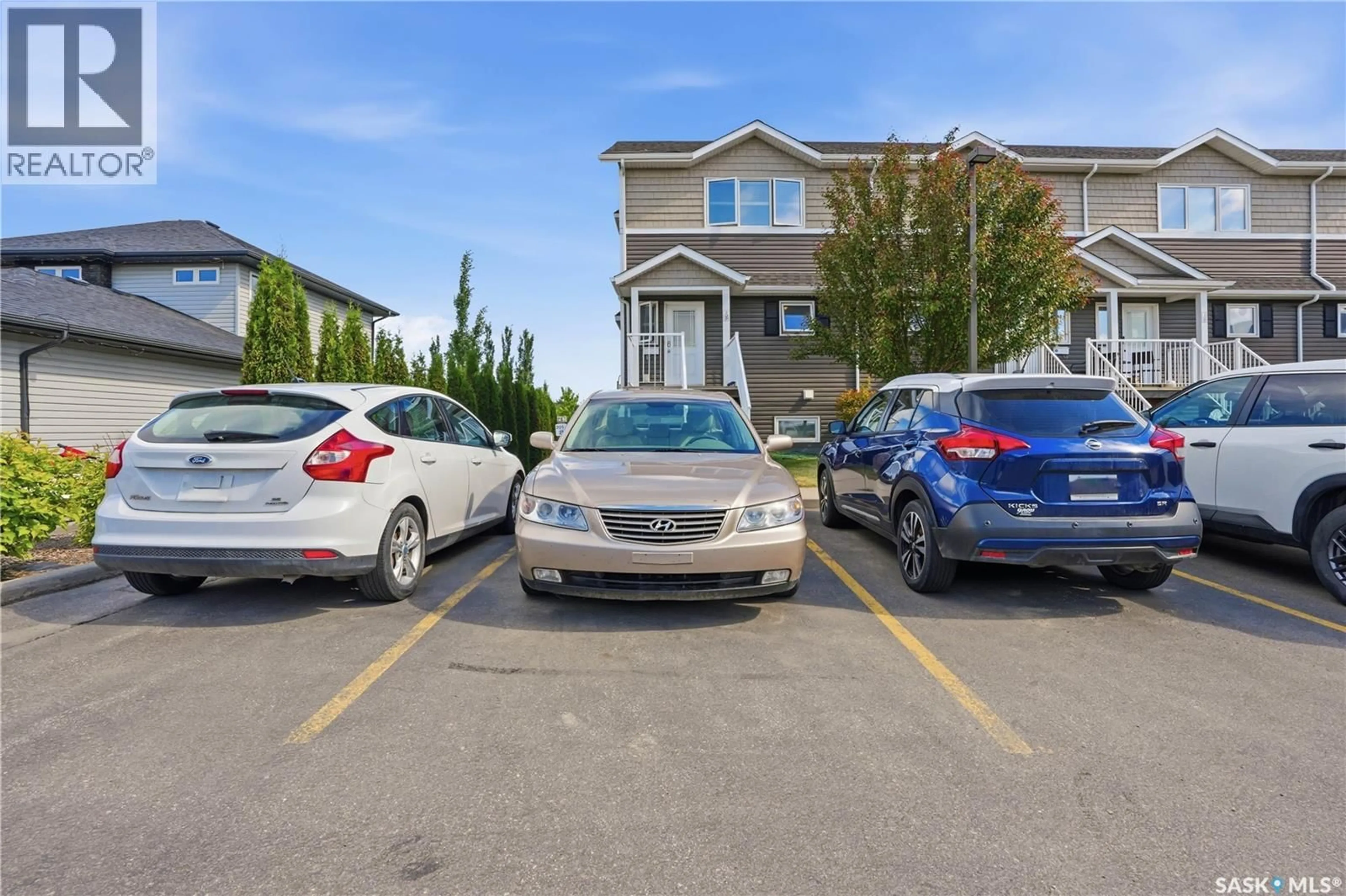 Parking for 202 275 PRINGLE LANE, Saskatoon Saskatchewan S7T0T5