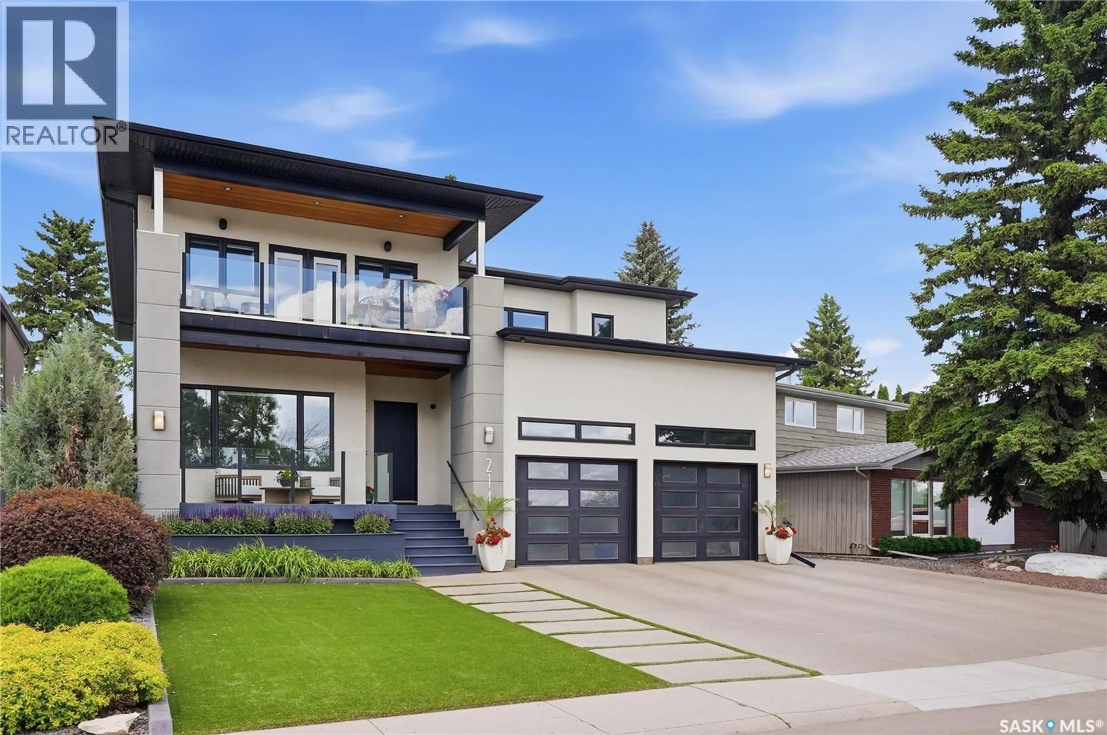 Home with brick exterior material, street for 214 SKEENA CRESCENT, Saskatoon Saskatchewan S7K4G8