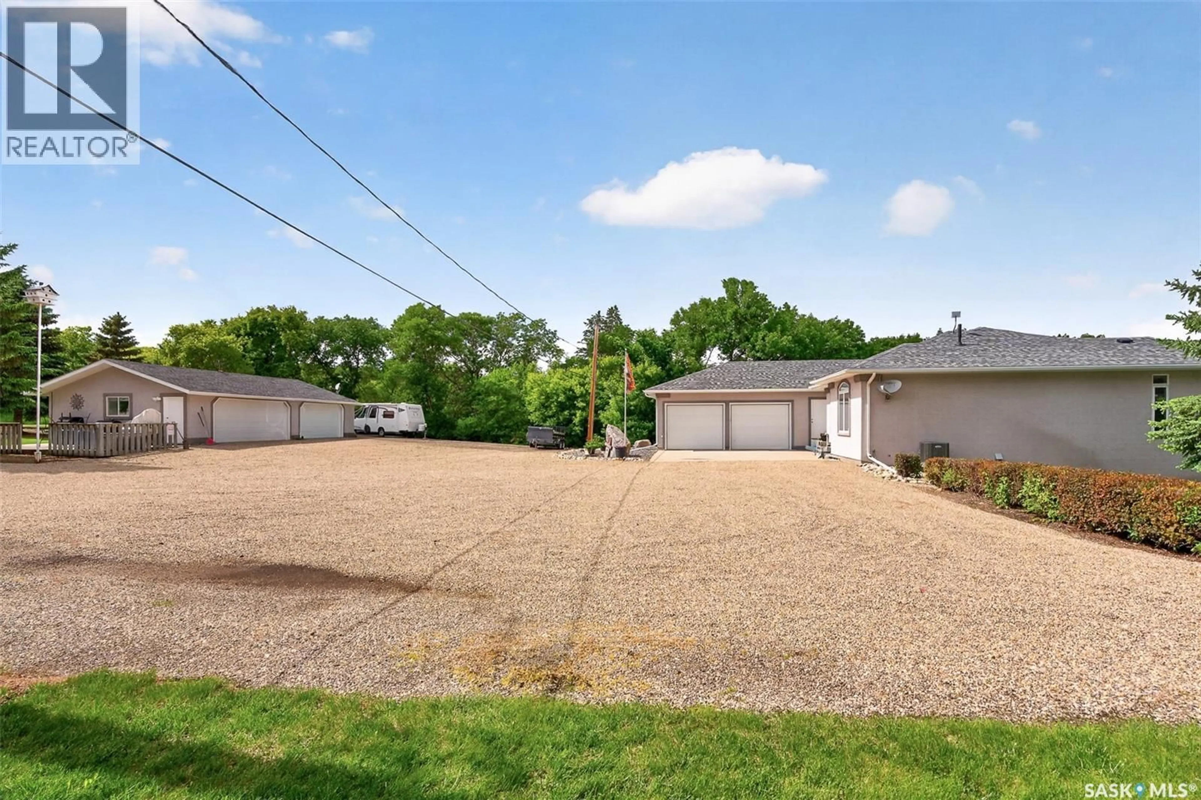 A pic from outside/outdoor area/front of a property/back of a property/a pic from drone, street for 1232 TATANKA DRIVE, Sun Valley Saskatchewan S0C4H0