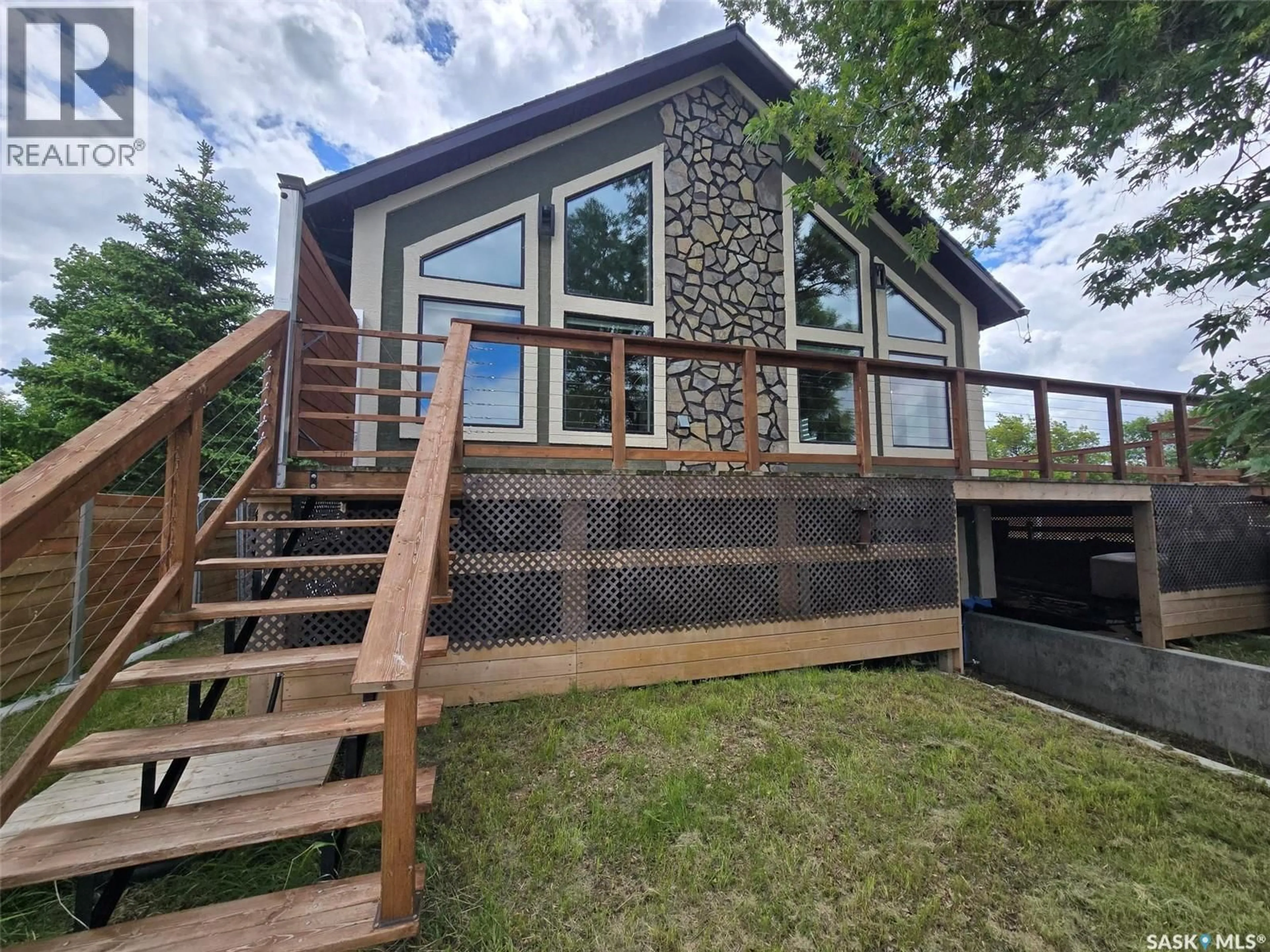 Home with vinyl exterior material, unknown for 152 CRIDDLE AVENUE, Crooked Lake Saskatchewan S0G2B0