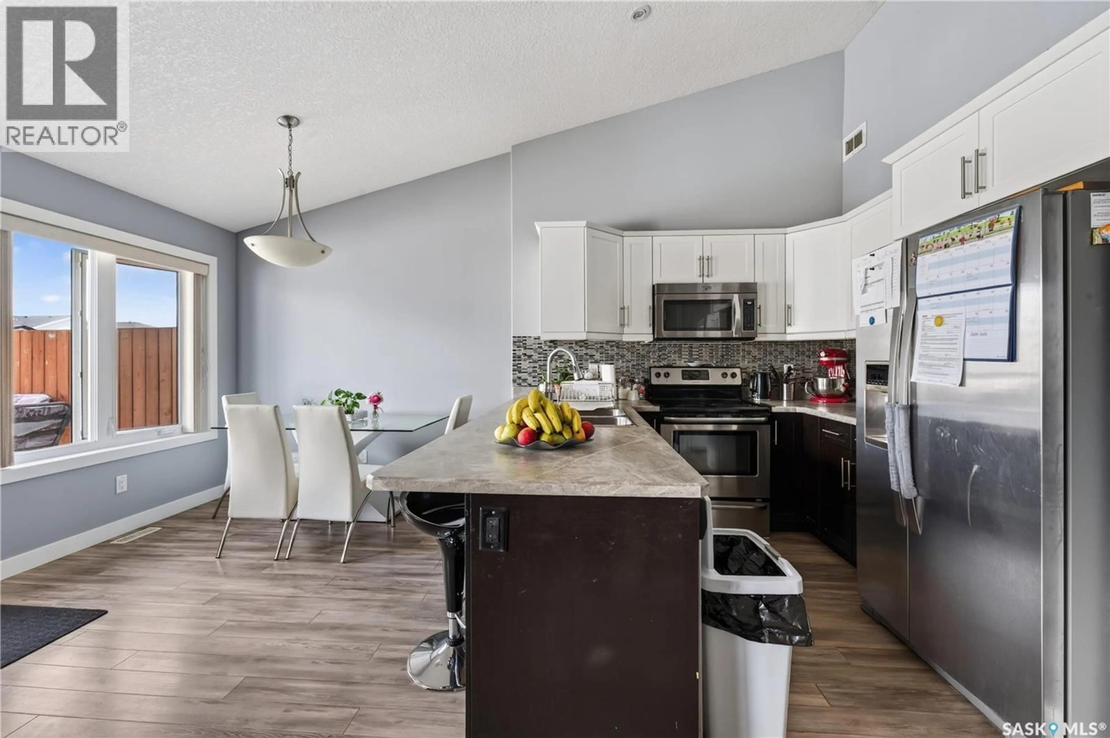 Open concept kitchen, unknown for 4461 JAMES HILL ROAD, Regina Saskatchewan S4W0K5