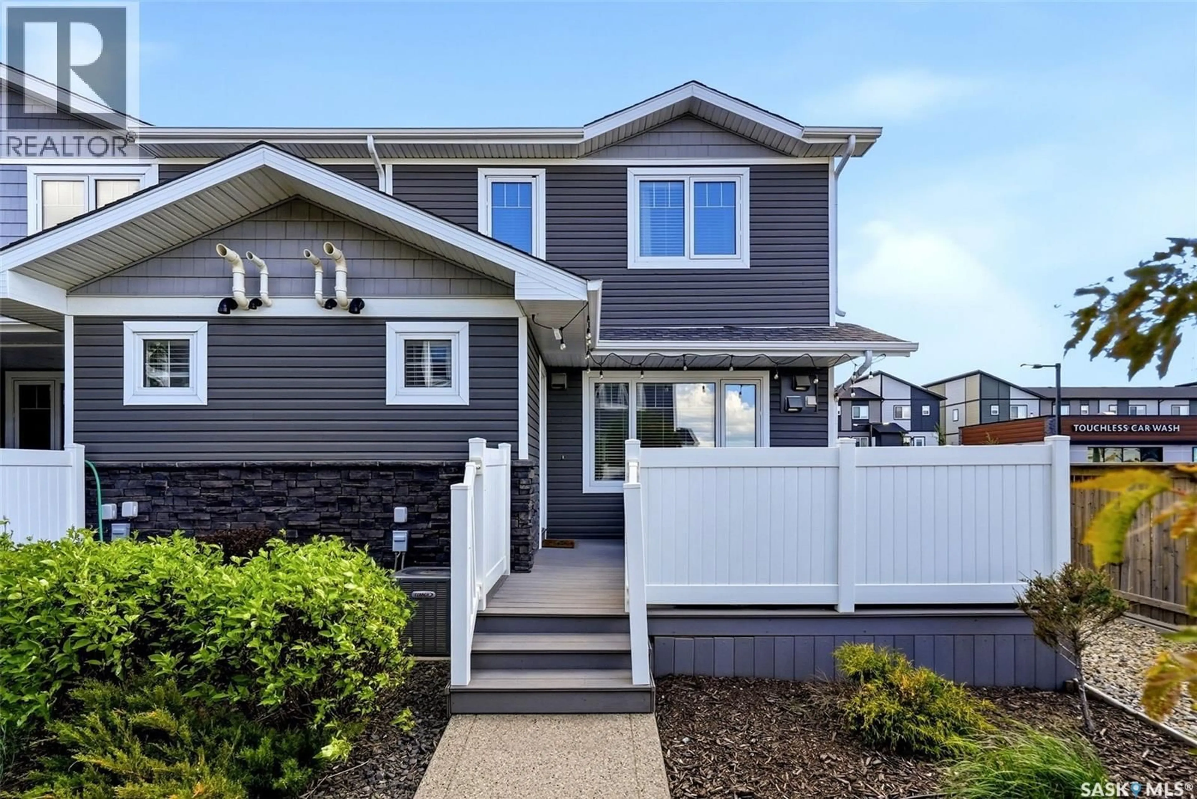 Home with vinyl exterior material, street for 3455 ELGAARD DRIVE, Regina Saskatchewan S4X0N4