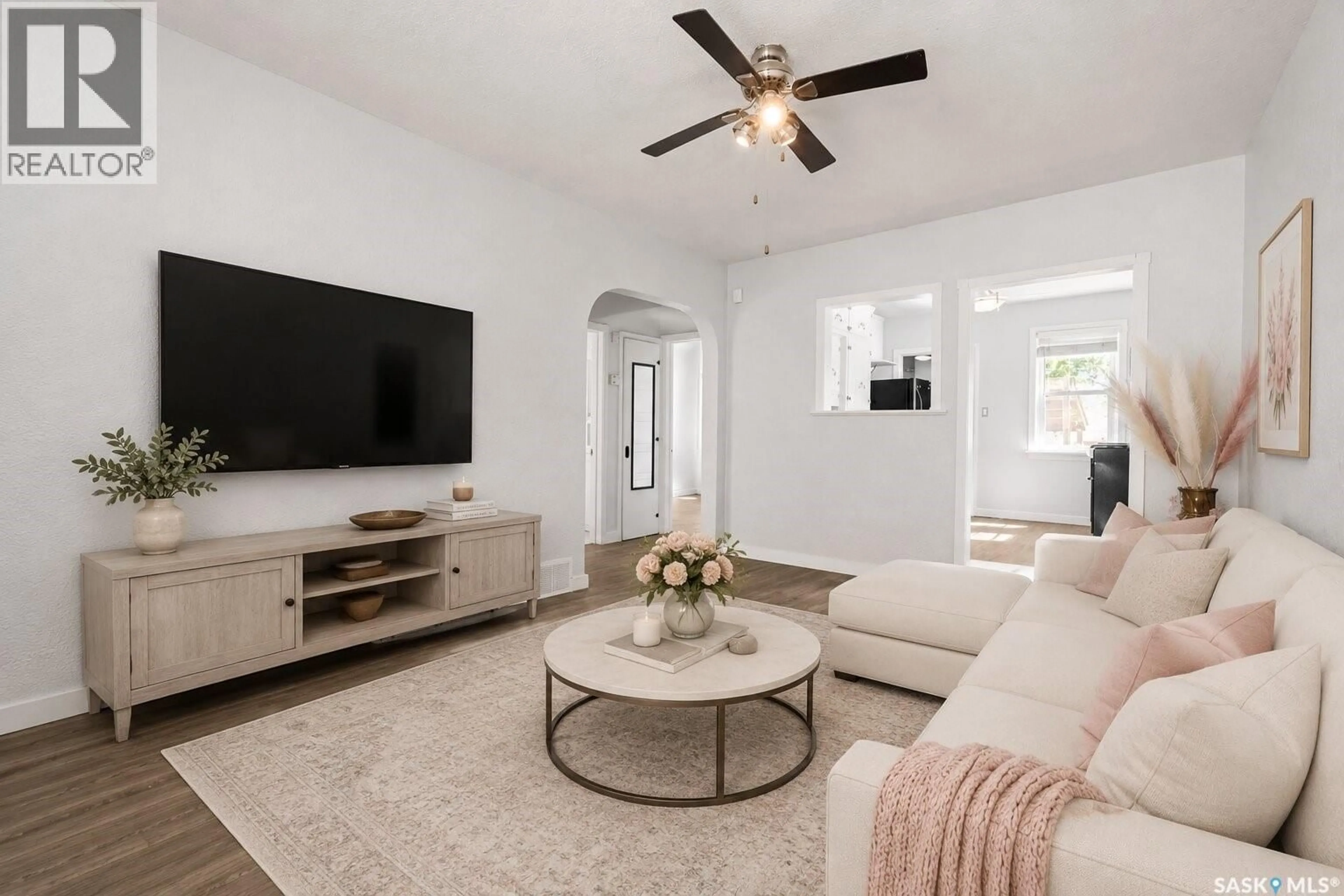 Living room with furniture, unknown for 2167 LINDSAY STREET, Regina Saskatchewan S4N3C1