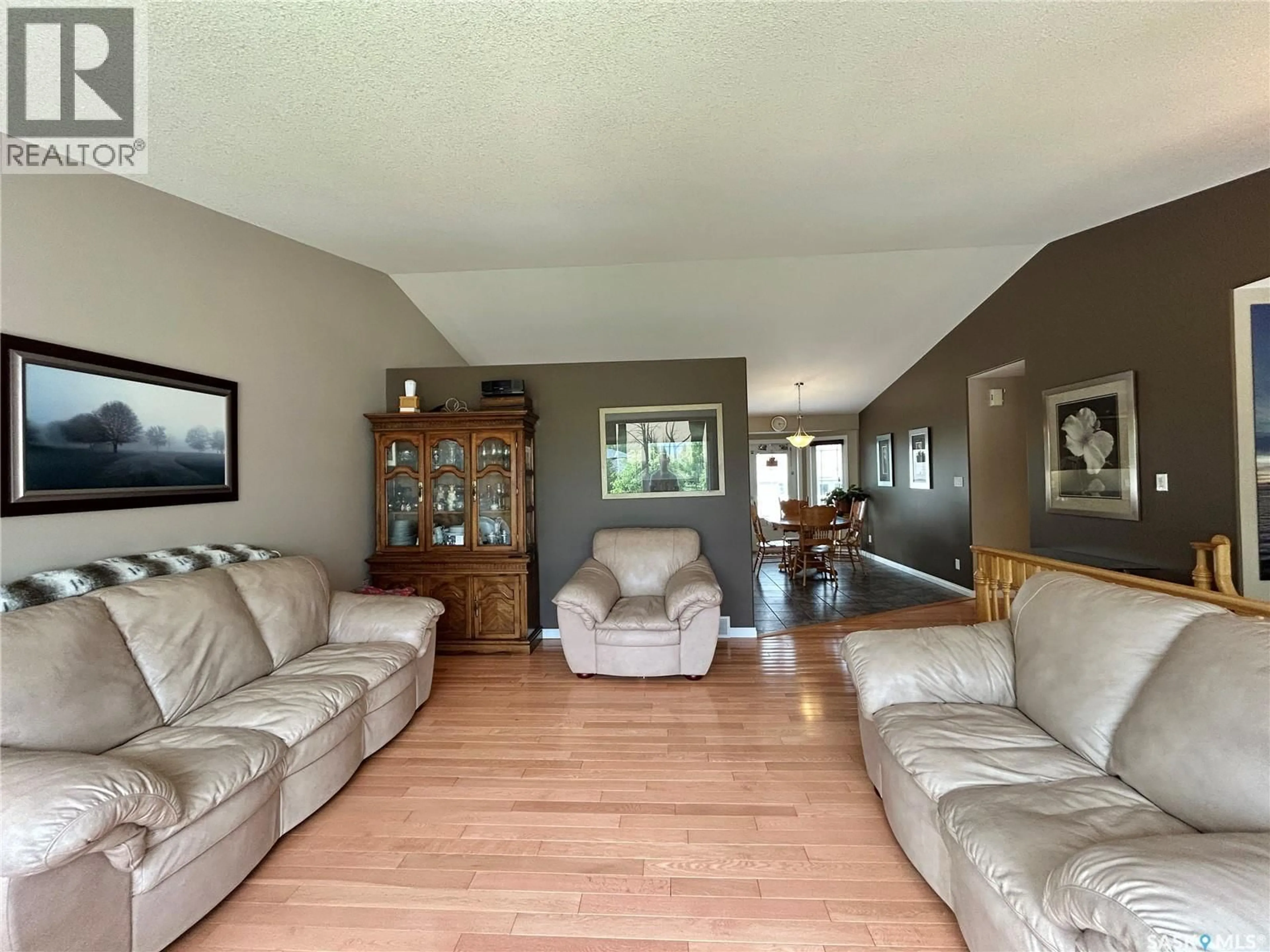 Living room with furniture, unknown for 71 LONGPRE CRESCENT, Prince Albert Saskatchewan S6X1C6