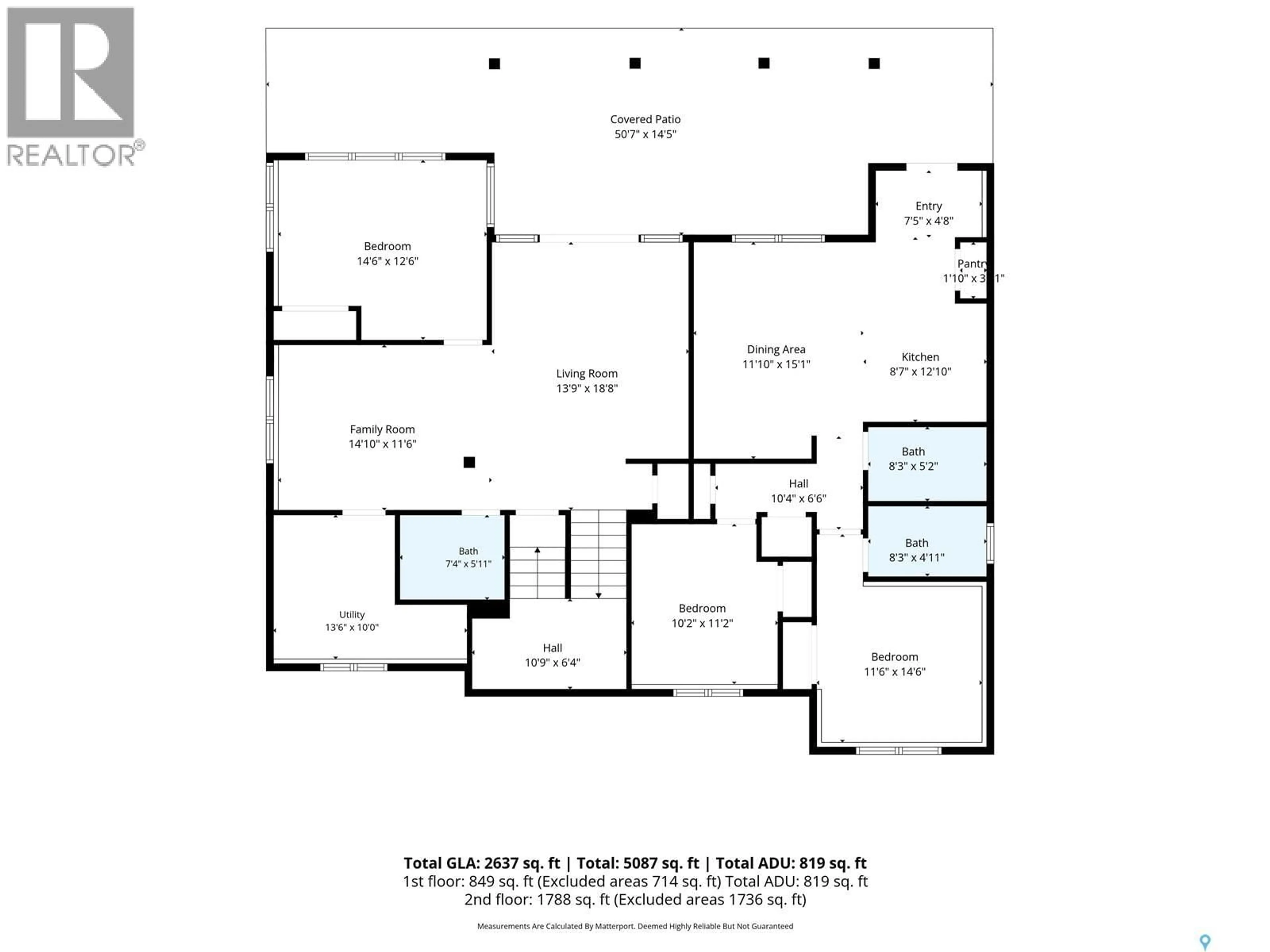 Floor plan for 100 GRANDVIEW TRAIL, Corman Park Rm No. 344 Saskatchewan S7T0W5