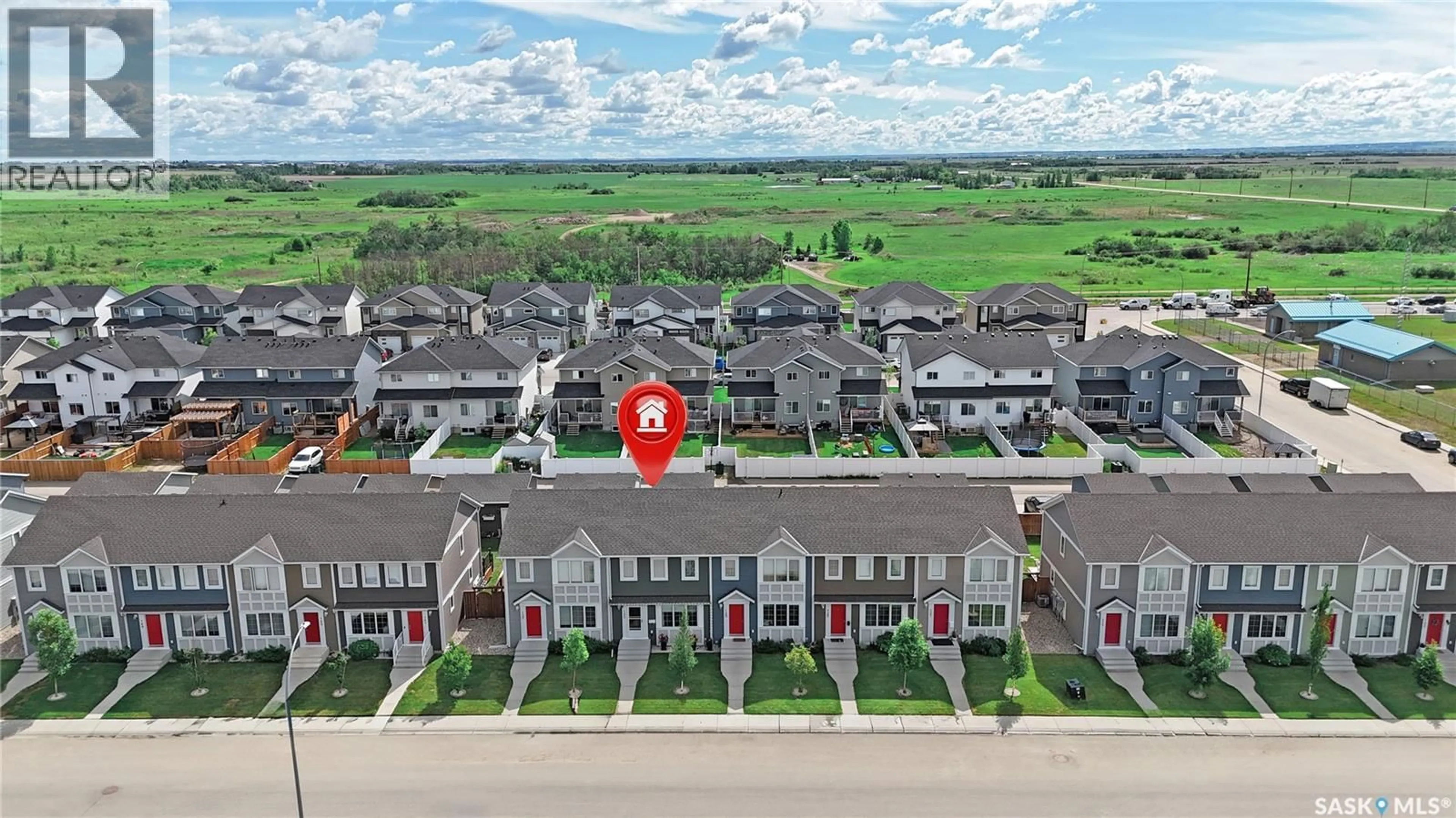 A pic from outside/outdoor area/front of a property/back of a property/a pic from drone, street for 133 CODETTE LANE, Martensville Saskatchewan S0K2T1