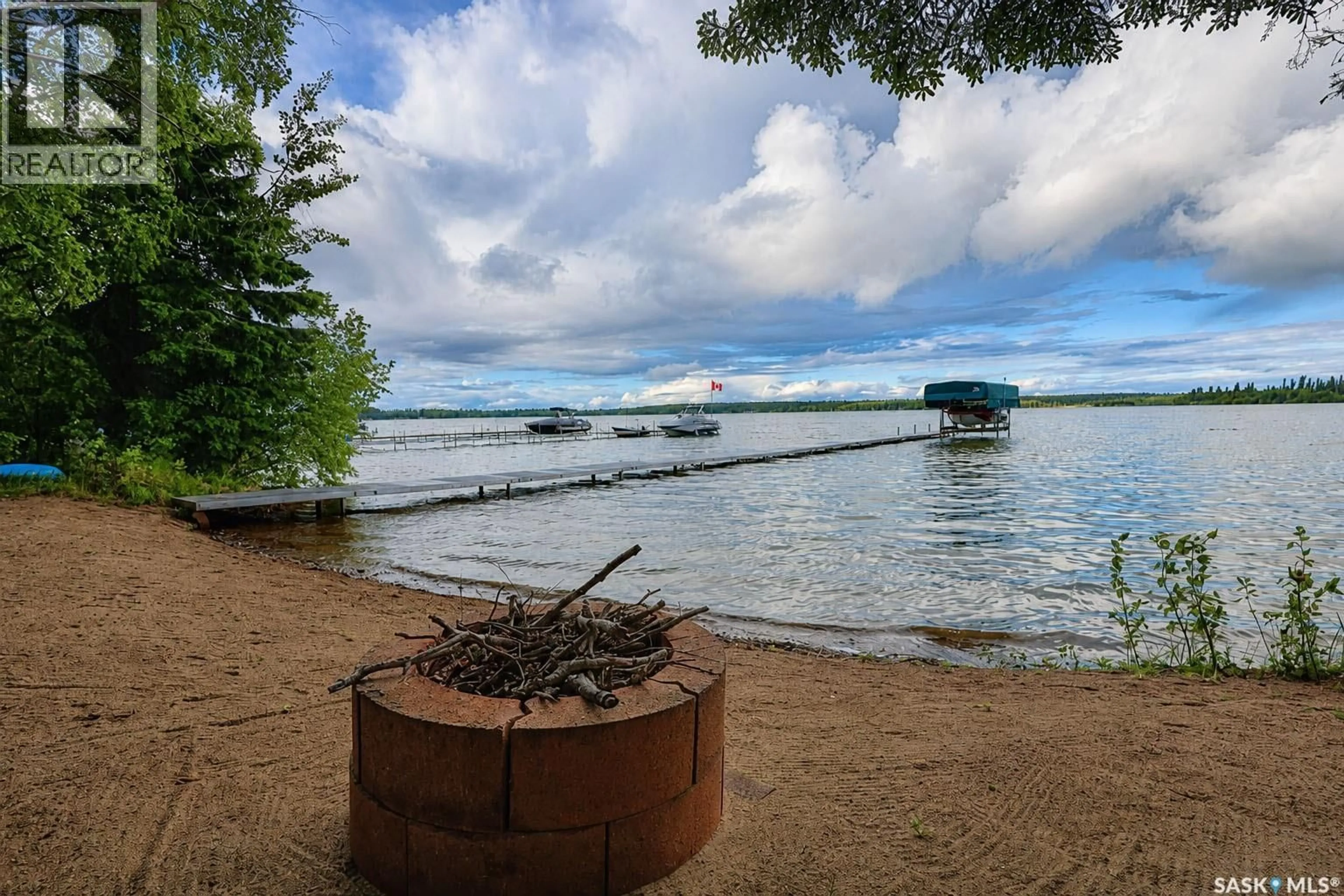 Patio, water/lake/river/ocean view for 139 CARWIN PARK DRIVE, Emma Lake Saskatchewan S0J0N0