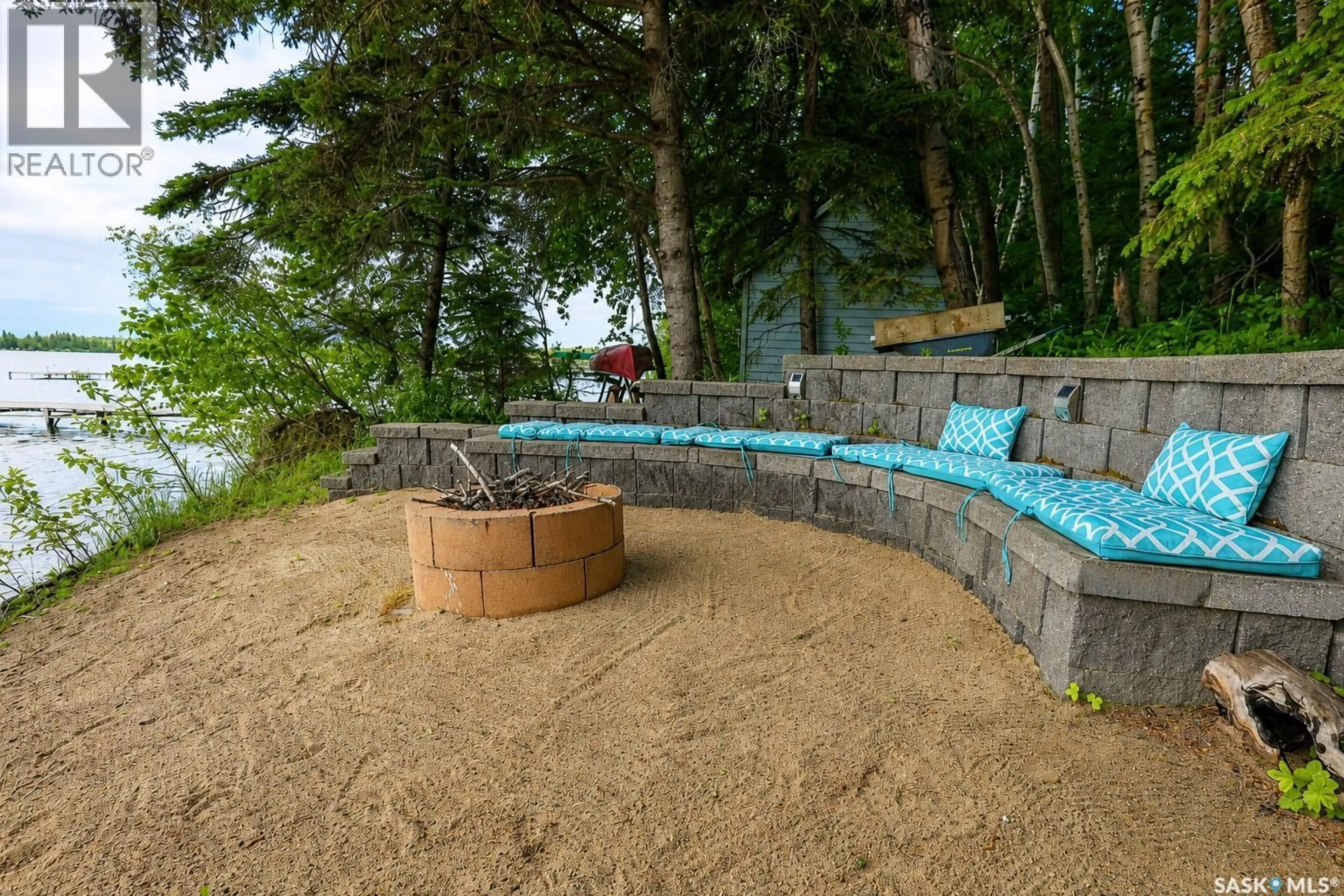Patio, water/lake/river/ocean view for 139 CARWIN PARK DRIVE, Emma Lake Saskatchewan S0J0N0