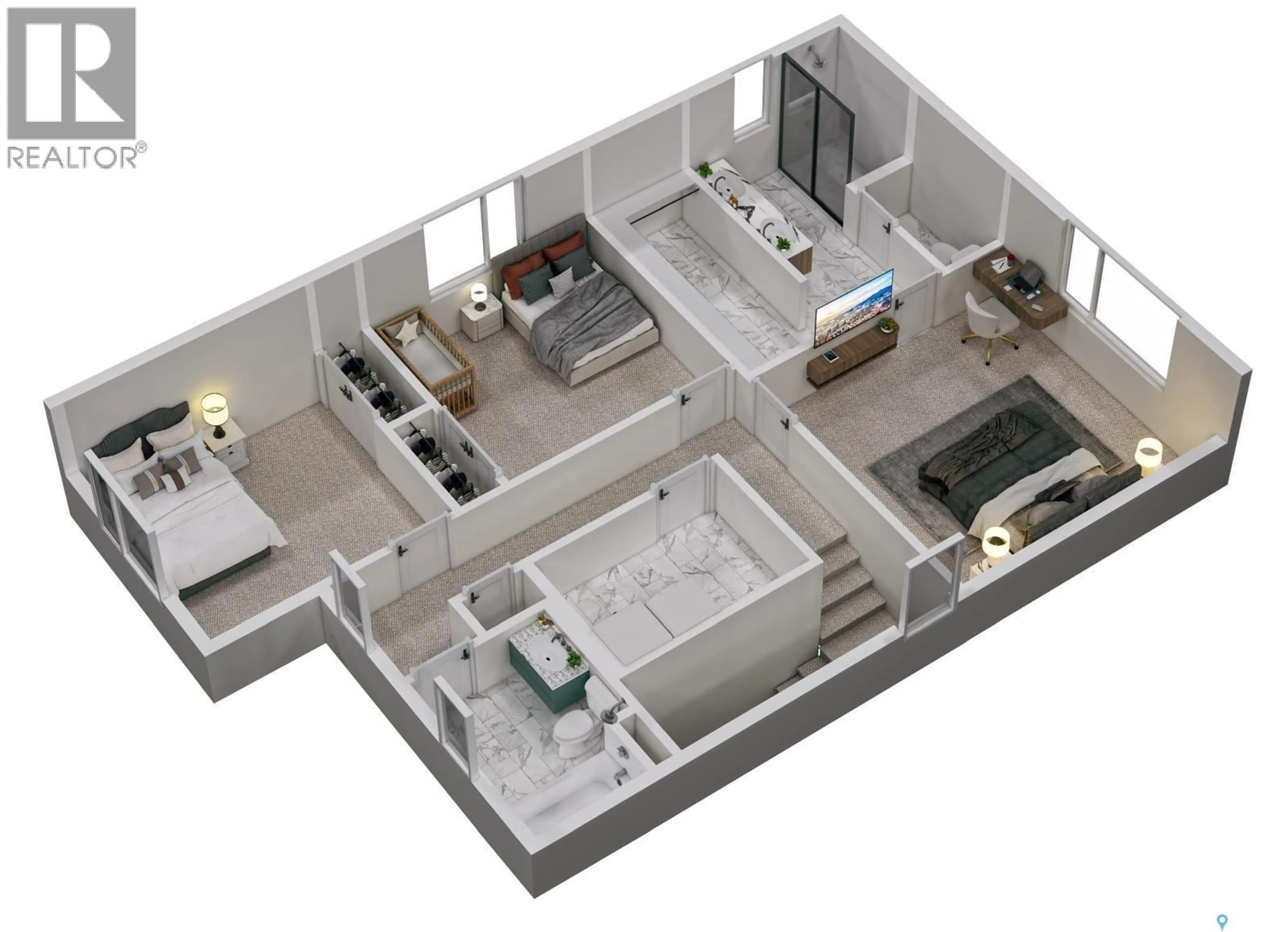 Floor plan for 202 FROESE CRESCENT, Warman Saskatchewan S0K4S3