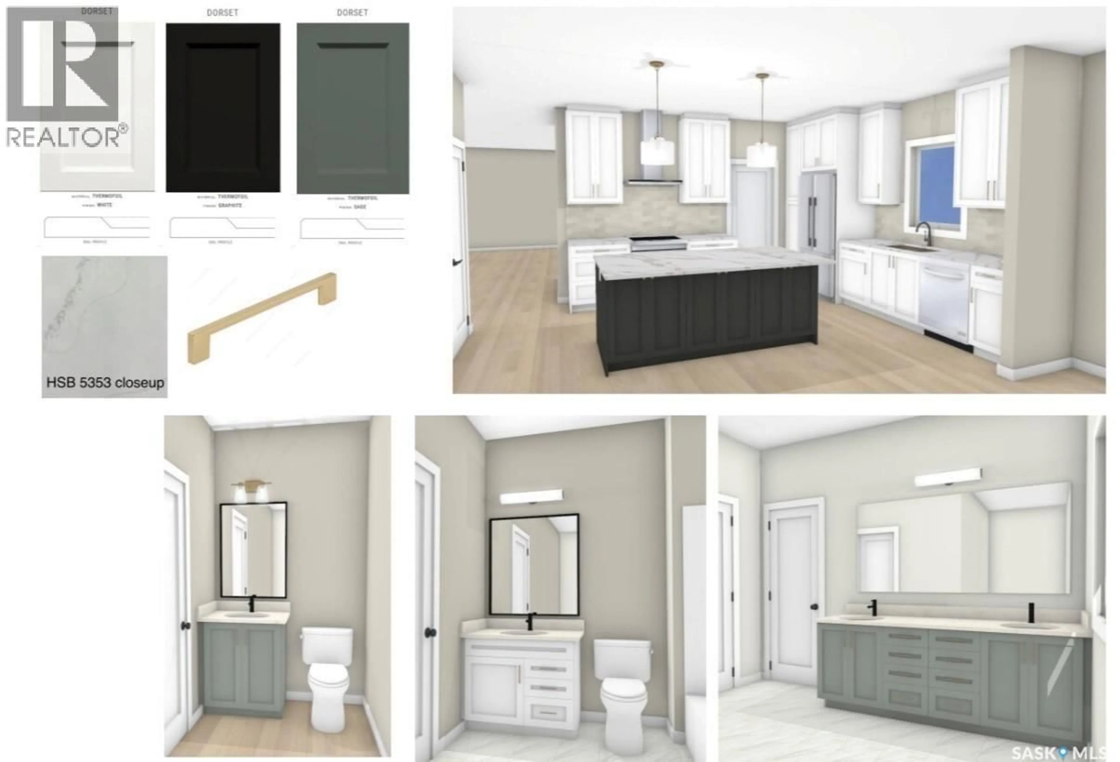 Contemporary bathroom, ceramic/tile floor for 202 FROESE CRESCENT, Warman Saskatchewan S0K4S3