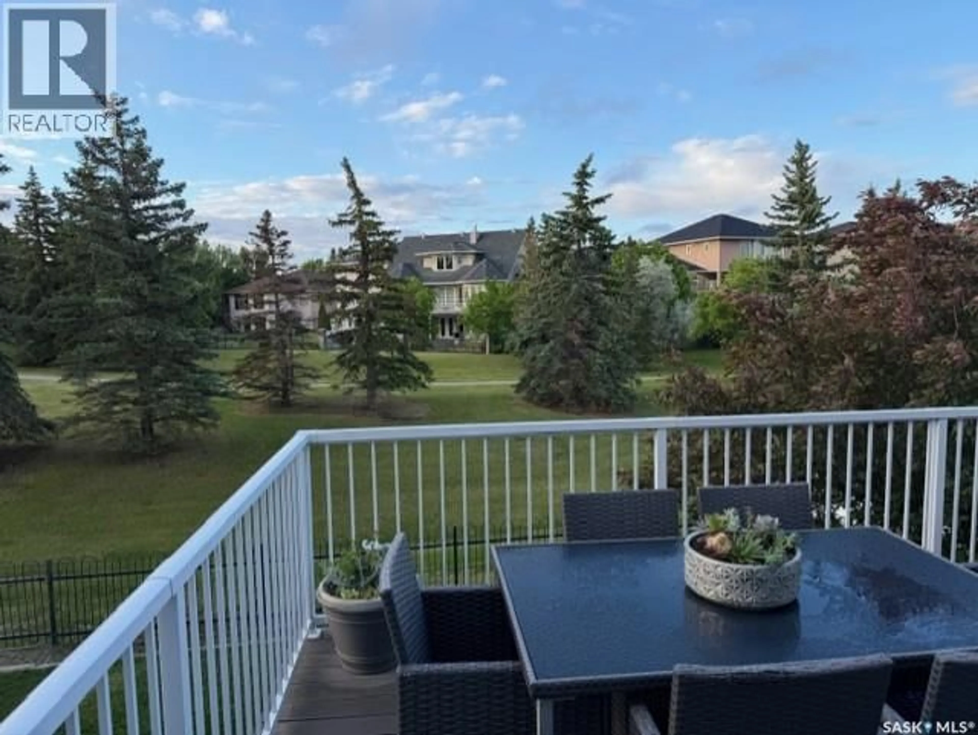 Patio, water/lake/river/ocean view for 5172 WASCANA VISTA PLACE, Regina Saskatchewan S4V2S3