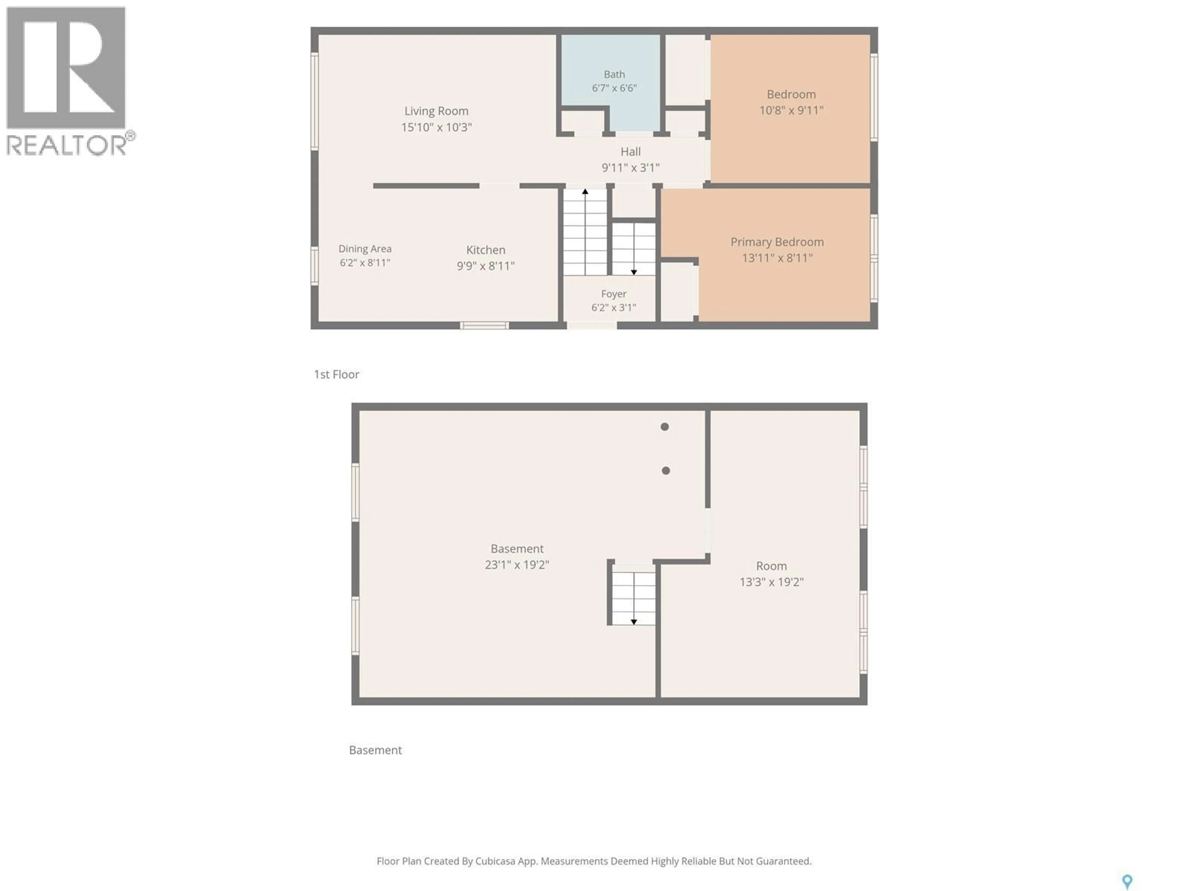 Floor plan for 2908-2910 PRESTON AVENUE, Saskatoon Saskatchewan S7G2G9