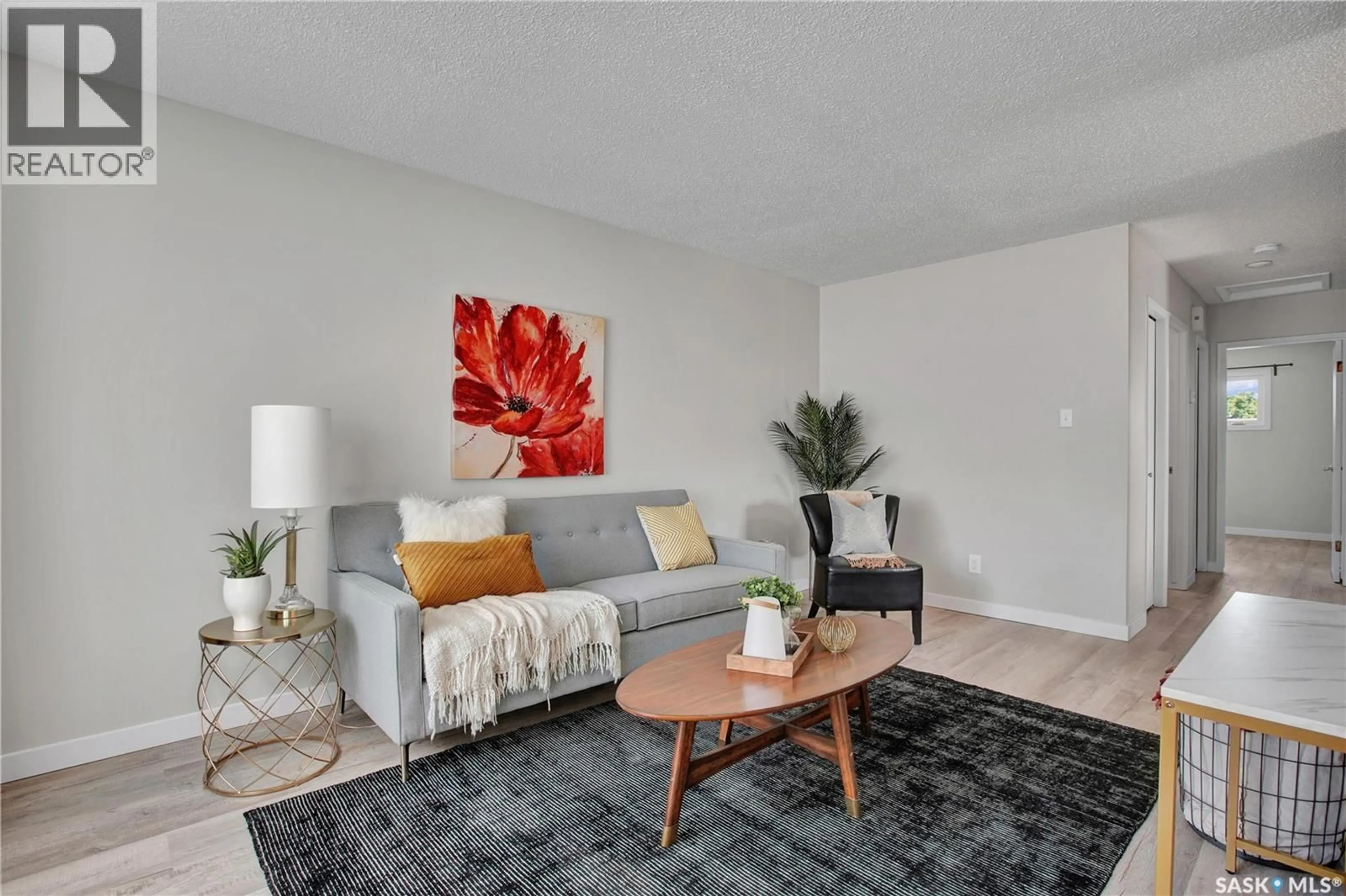 Living room with furniture, unknown for 2908-2910 PRESTON AVENUE, Saskatoon Saskatchewan S7G2G9