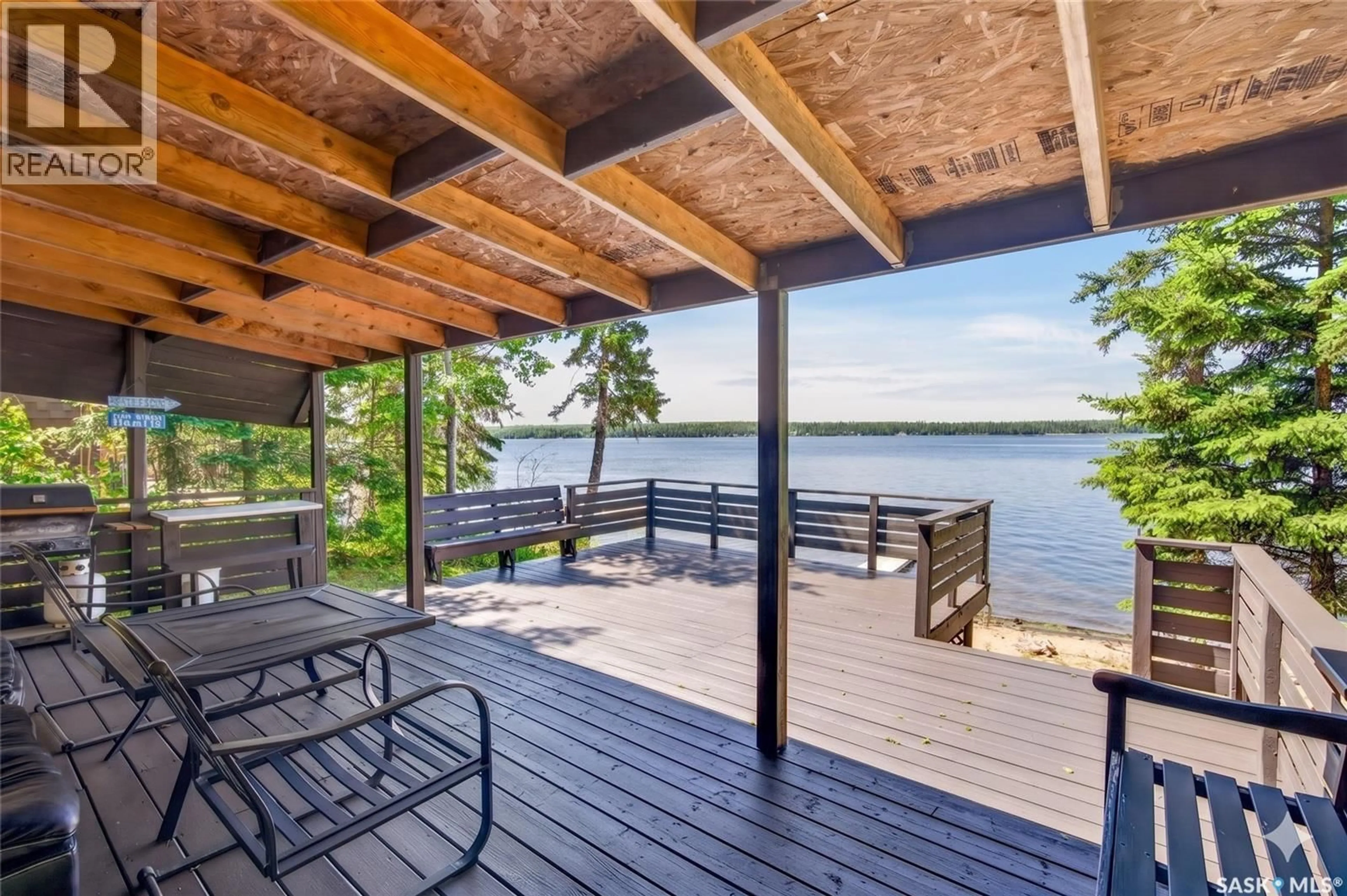 Patio, water/lake/river/ocean view for 524 NEIS DRIVE, Emma Lake Saskatchewan S0J0N0