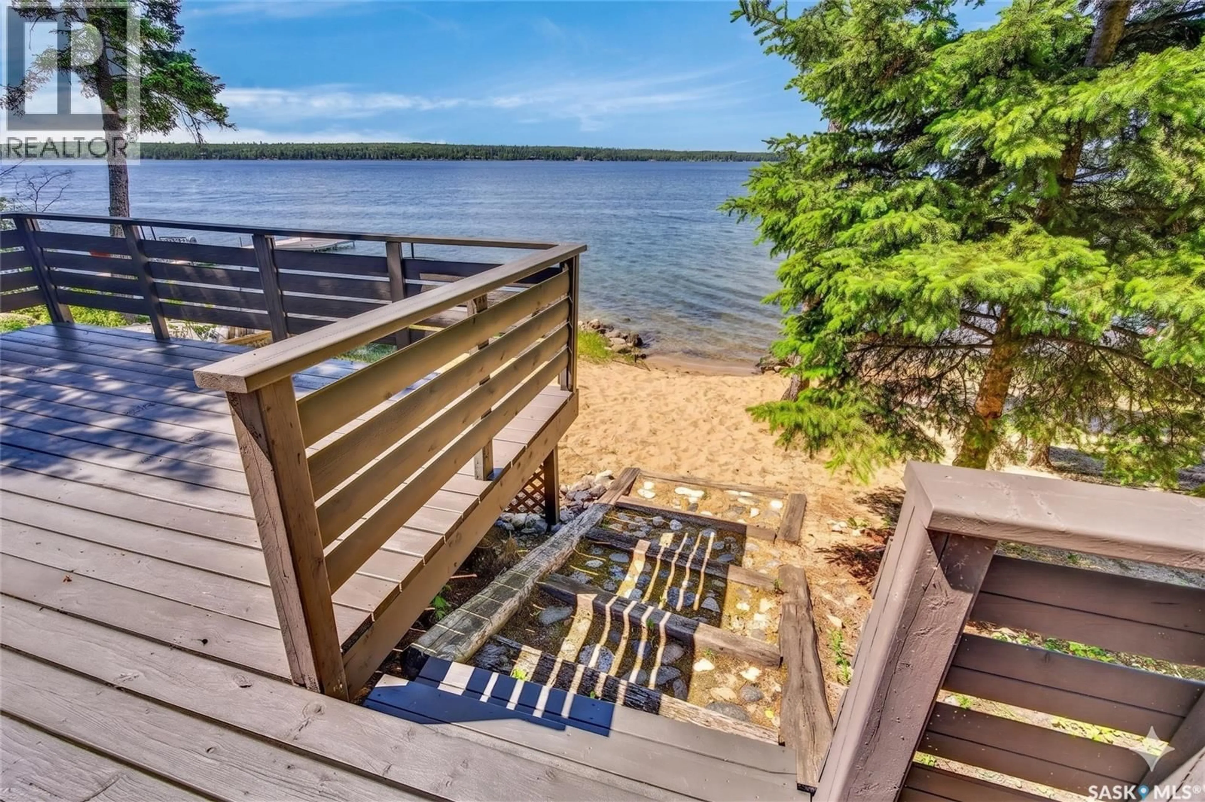 Patio, water/lake/river/ocean view for 524 NEIS DRIVE, Emma Lake Saskatchewan S0J0N0