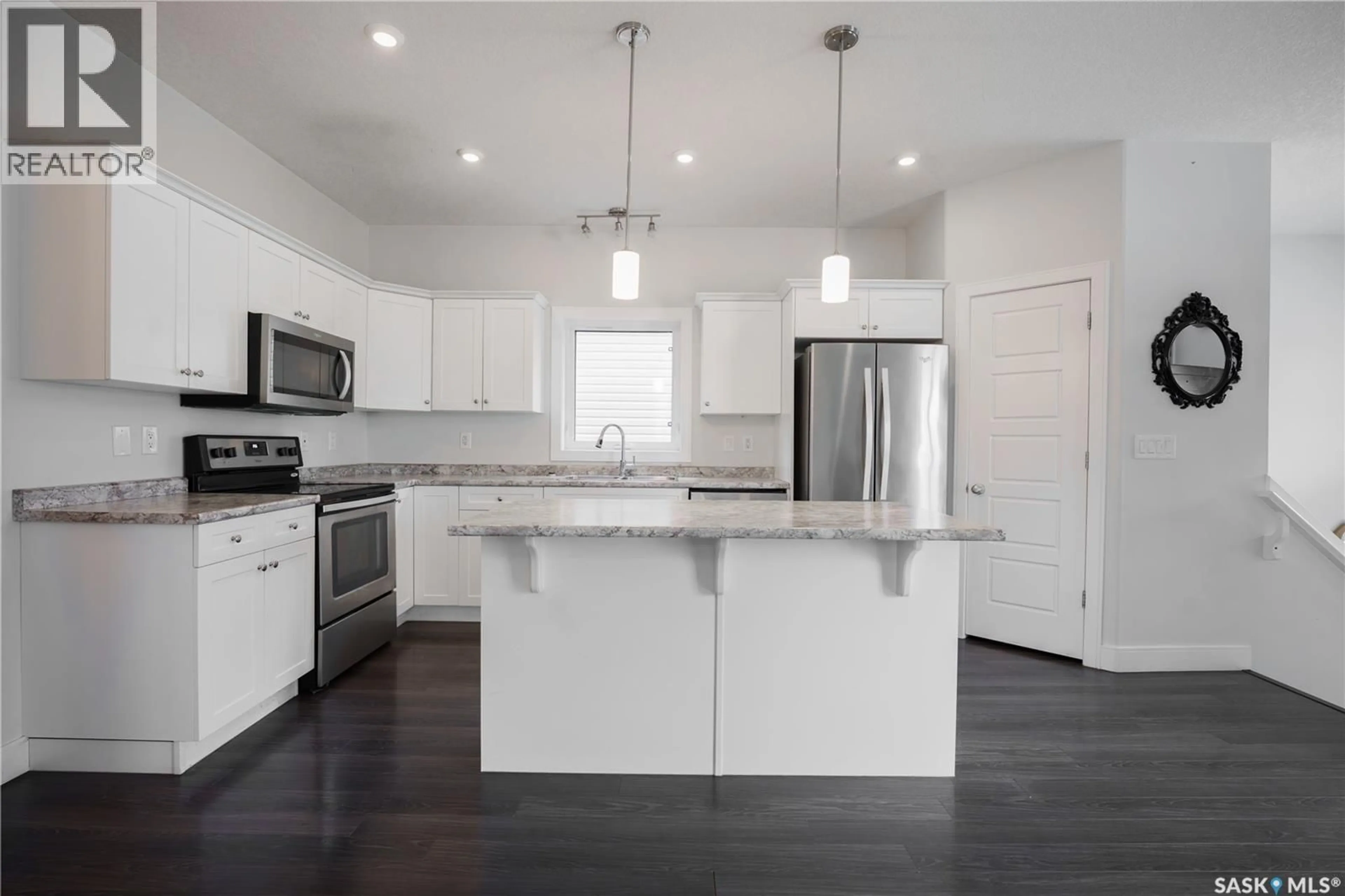 Open concept kitchen, unknown for 646 KOLYNCHUK COURT, Saskatoon Saskatchewan S7T0W2