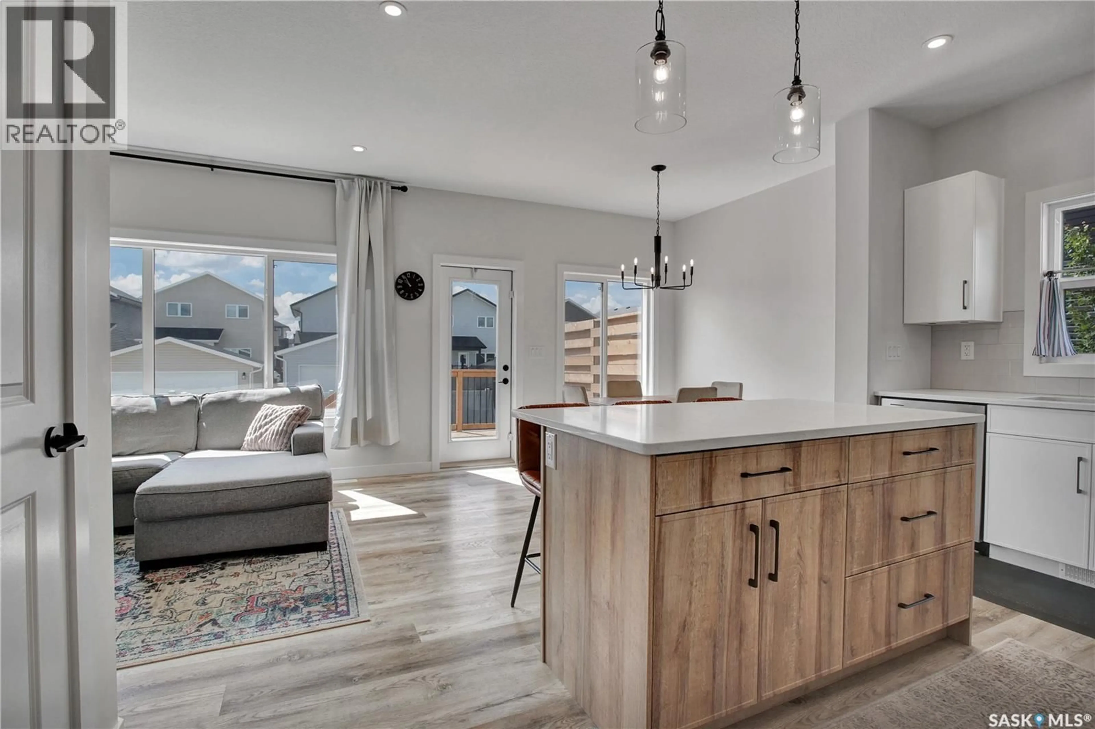 Open concept kitchen, unknown for 1312 PARR HILL DRIVE, Martensville Saskatchewan S0K2T1