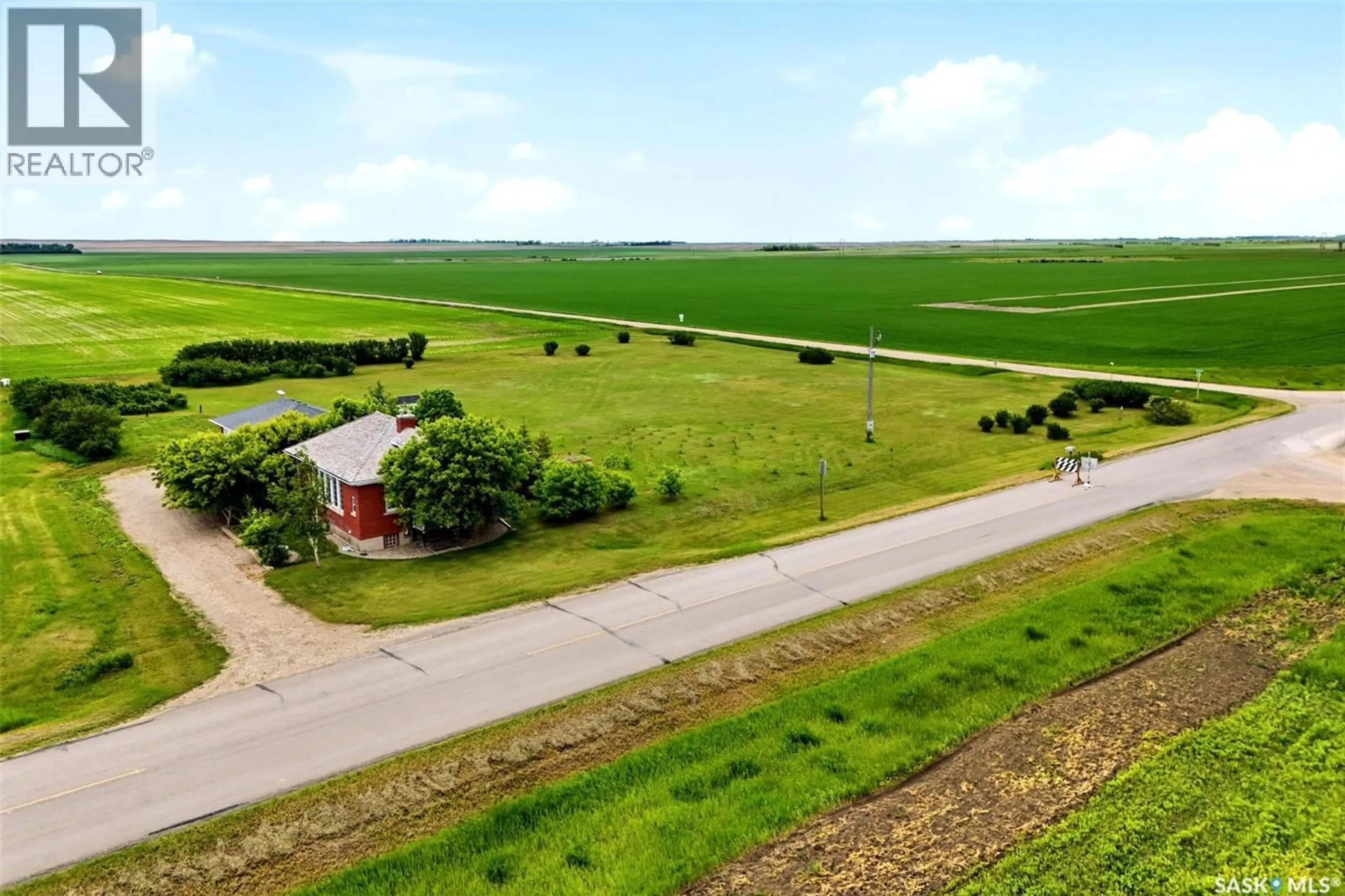 A pic from outside/outdoor area/front of a property/back of a property/a pic from drone, unknown for Boggy Creek SCHOOL ACREAGE, Sherwood Rm No. 159 Saskatchewan S4P2Z2