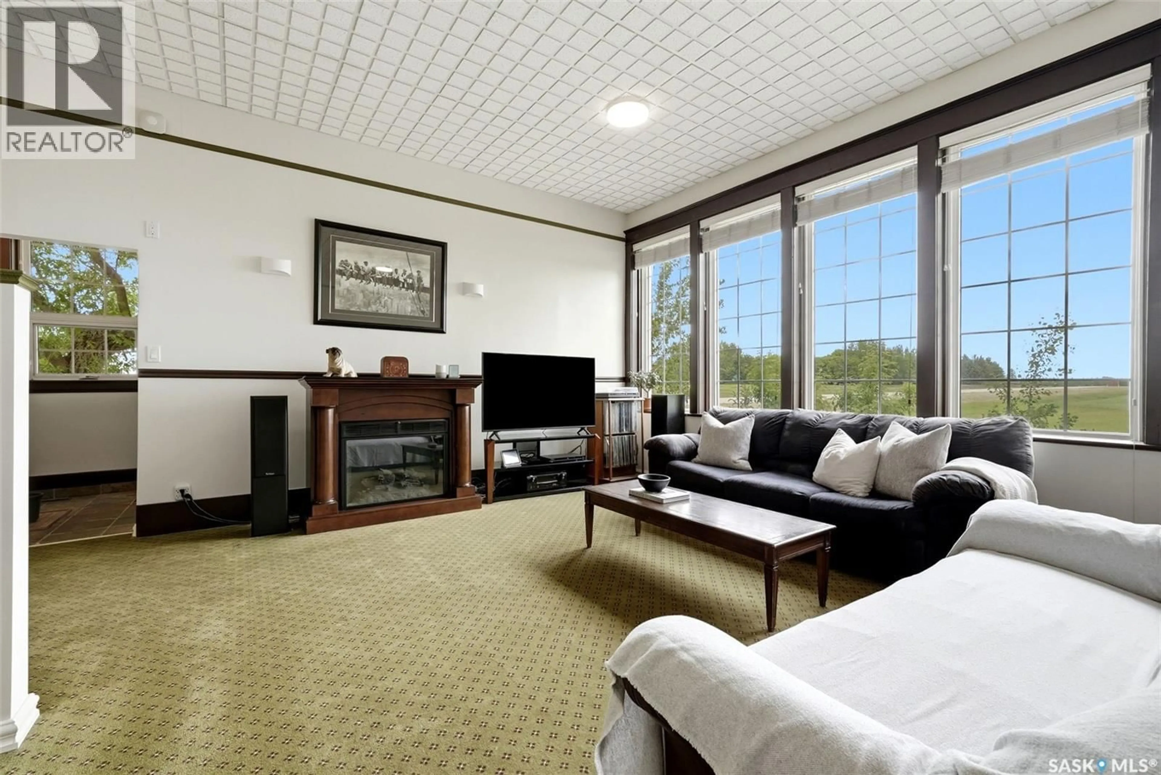 Living room with furniture, unknown for Boggy Creek SCHOOL ACREAGE, Sherwood Rm No. 159 Saskatchewan S4P2Z2