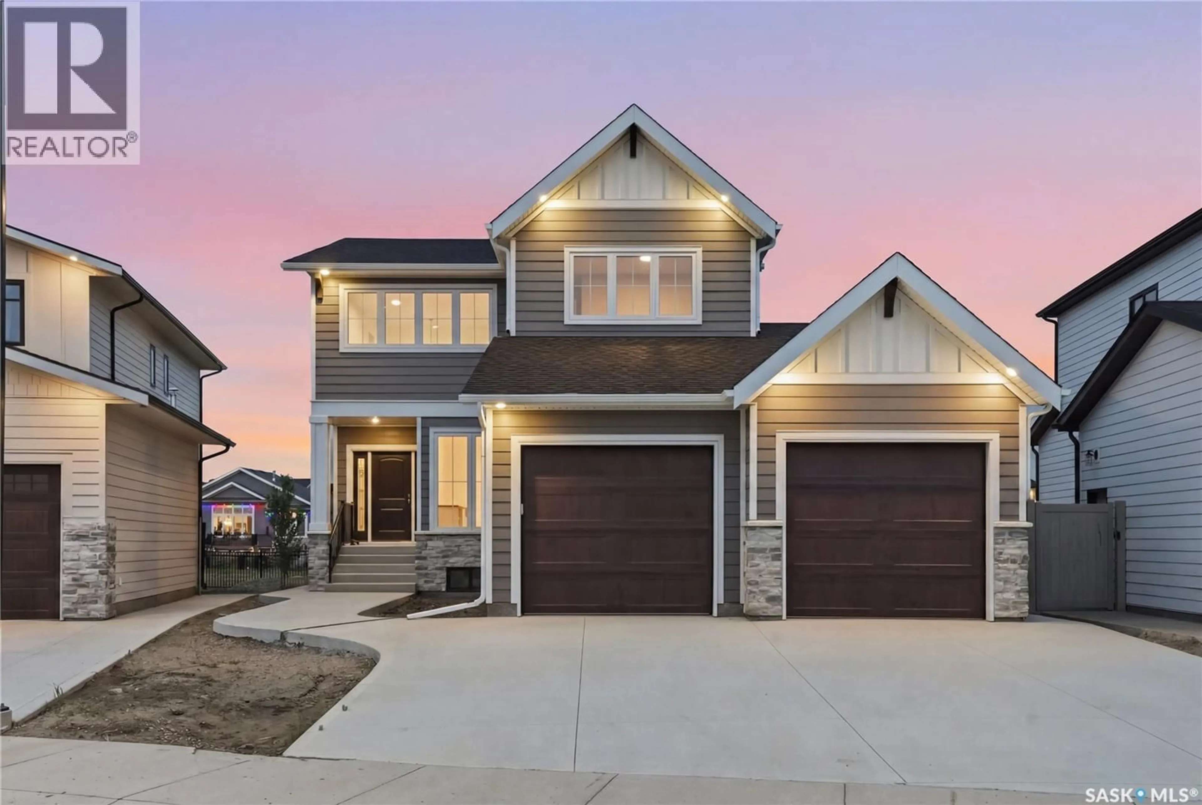 Home with brick exterior material, street for 638 PEPPER BEND, Saskatoon Saskatchewan S7V1T1