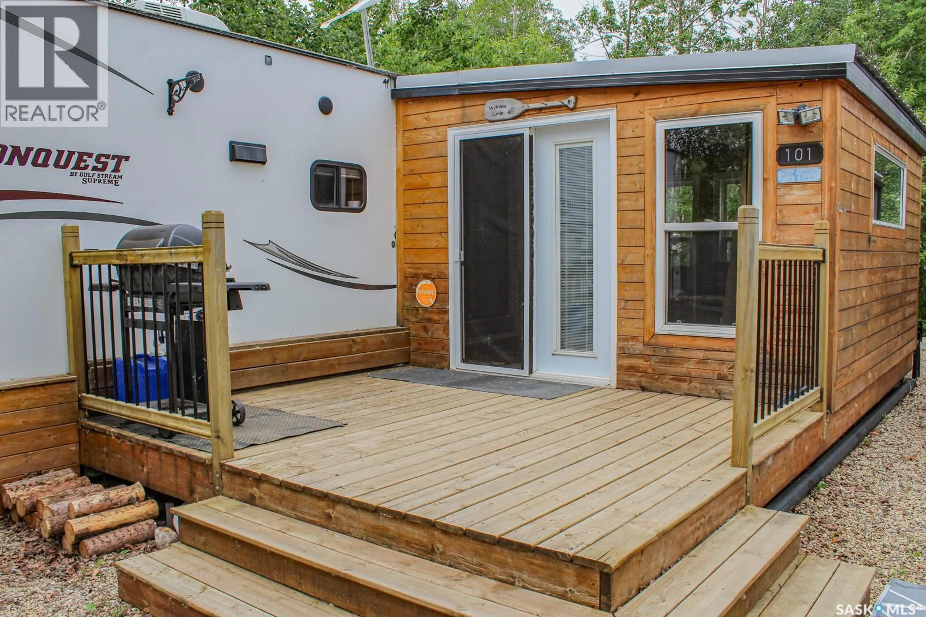 Patio, street for 101 POPLAR STREET, St. Brieux Saskatchewan S0K1V0