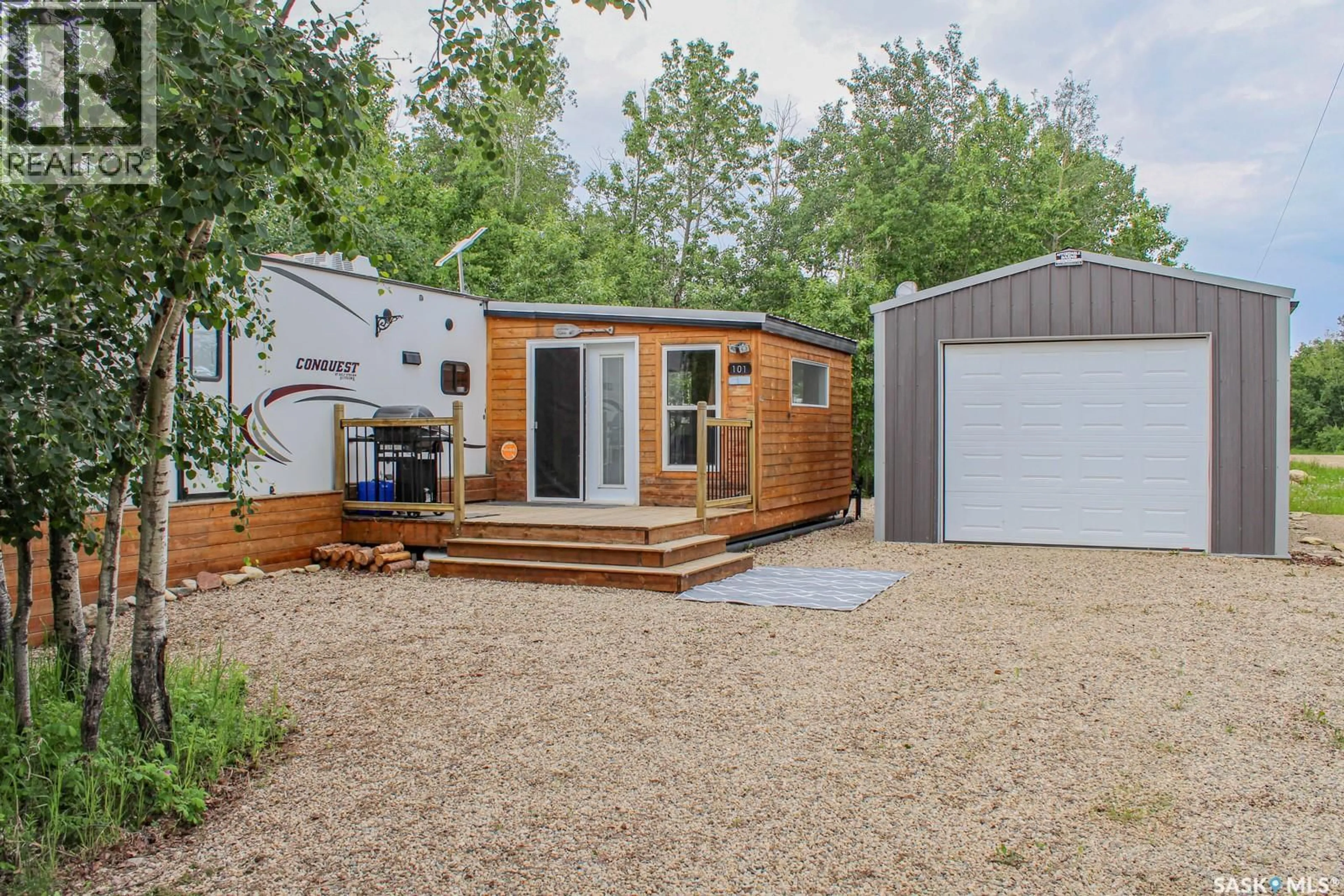 Shed for 101 POPLAR STREET, St. Brieux Saskatchewan S0K1V0