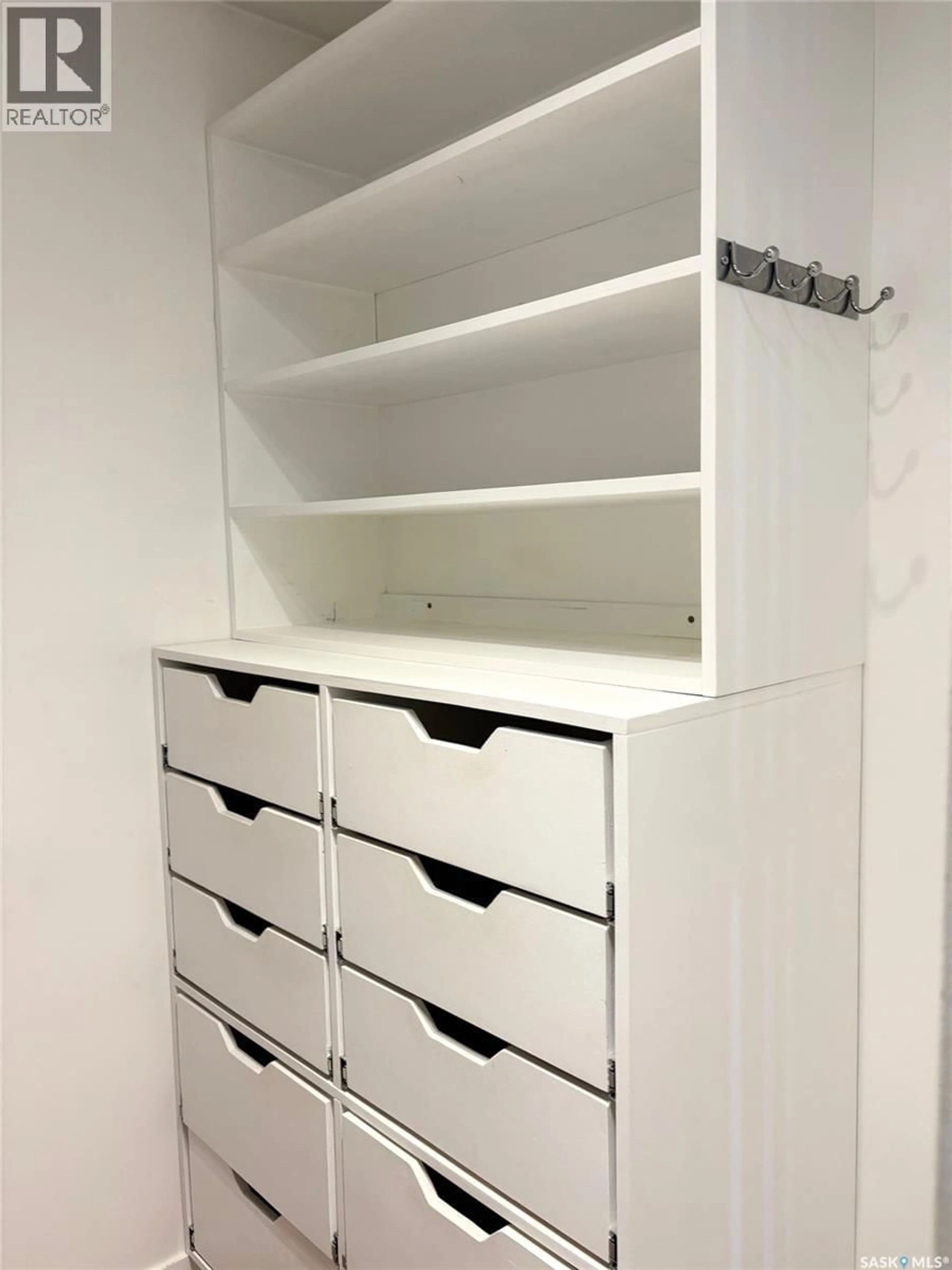 Storage room or clothes room or walk-in closet for 408 OLDROYD DRIVE, Good Spirit Lake Saskatchewan S0A0L0