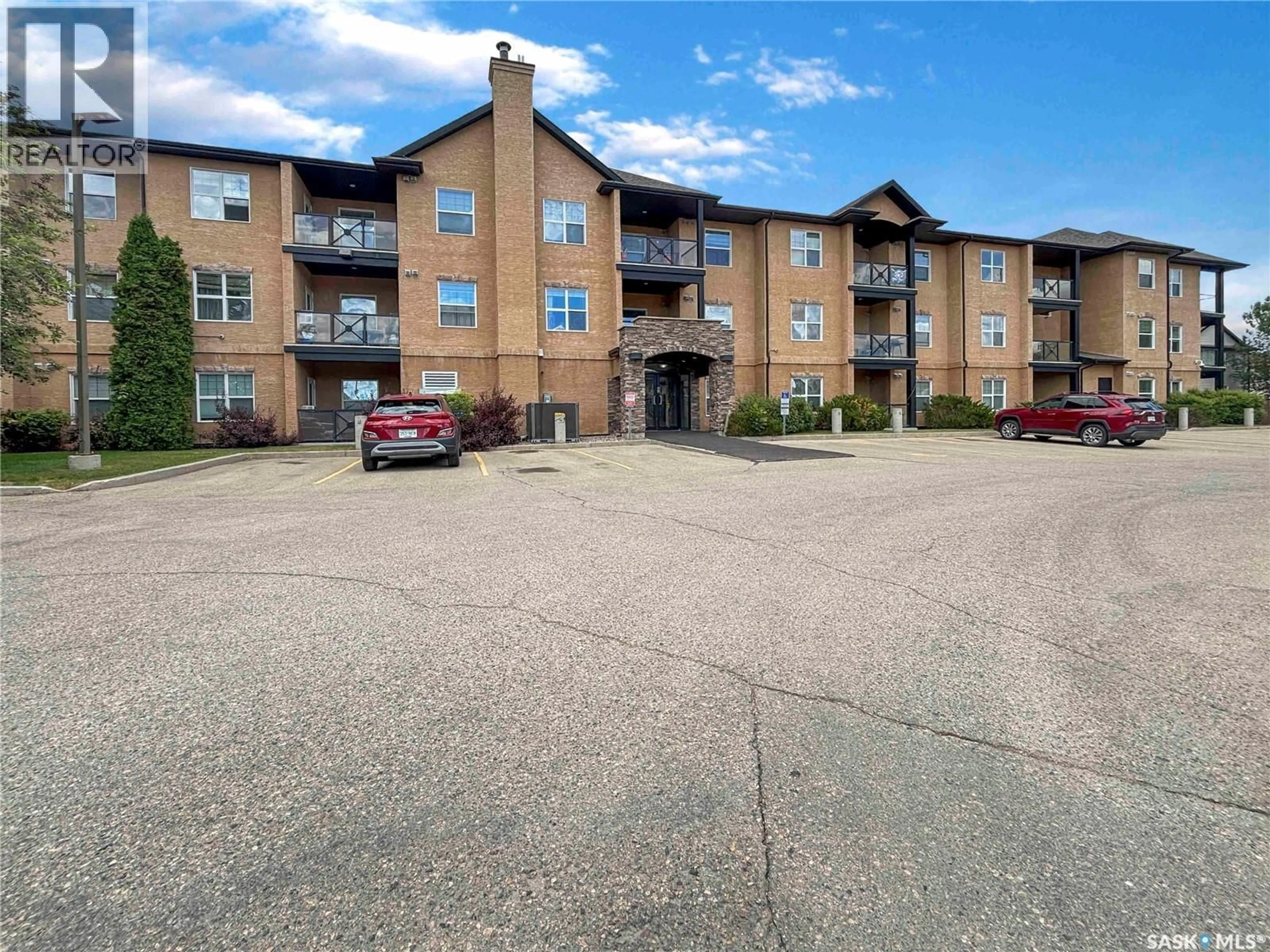 A pic from outside/outdoor area/front of a property/back of a property/a pic from drone, unknown for 326 - 310 HEROLD ROAD, Saskatoon Saskatchewan S7V0A2