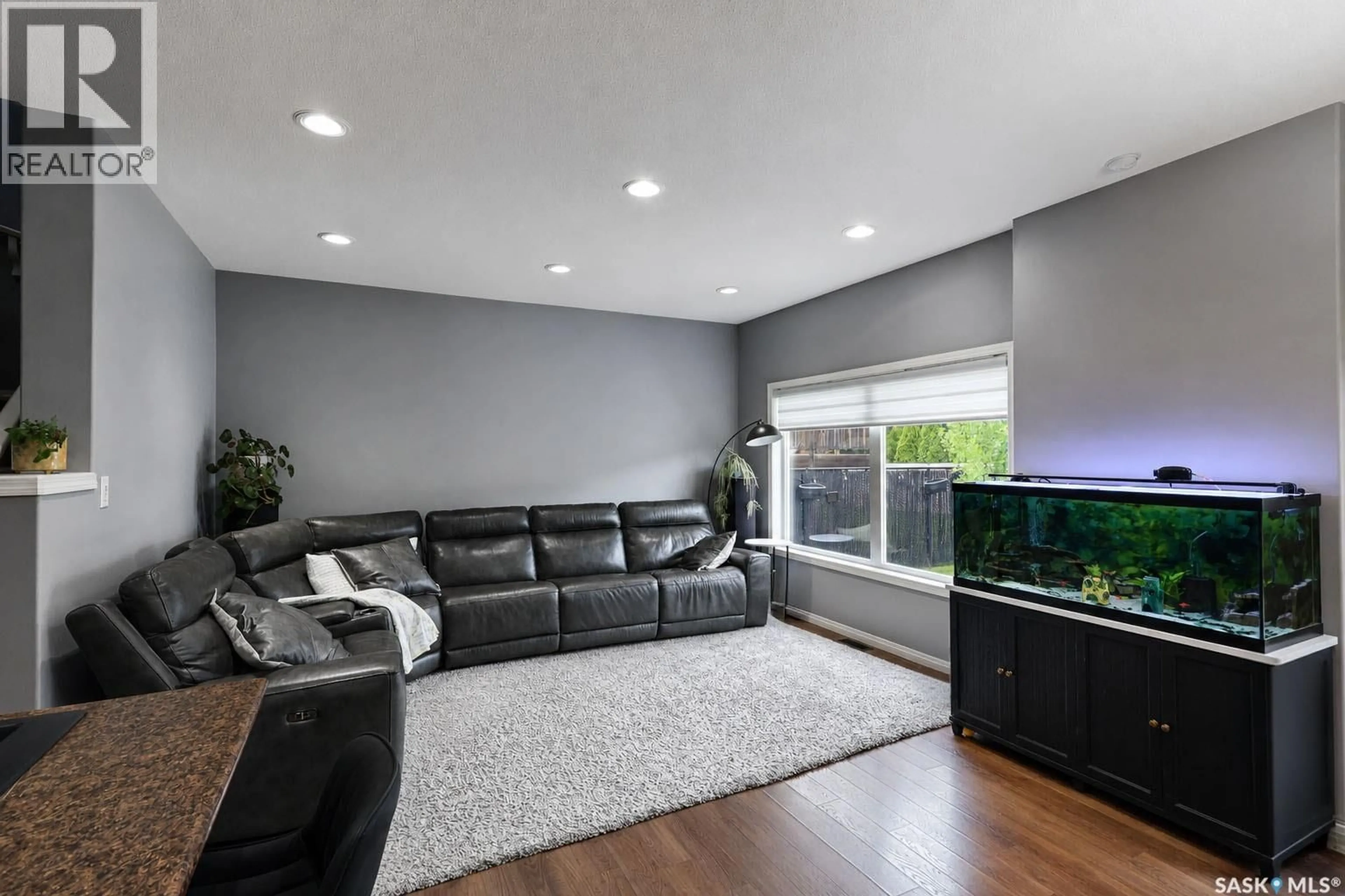 Living room with furniture, unknown for 26 GUY DRIVE, Prince Albert Saskatchewan S6X0A3