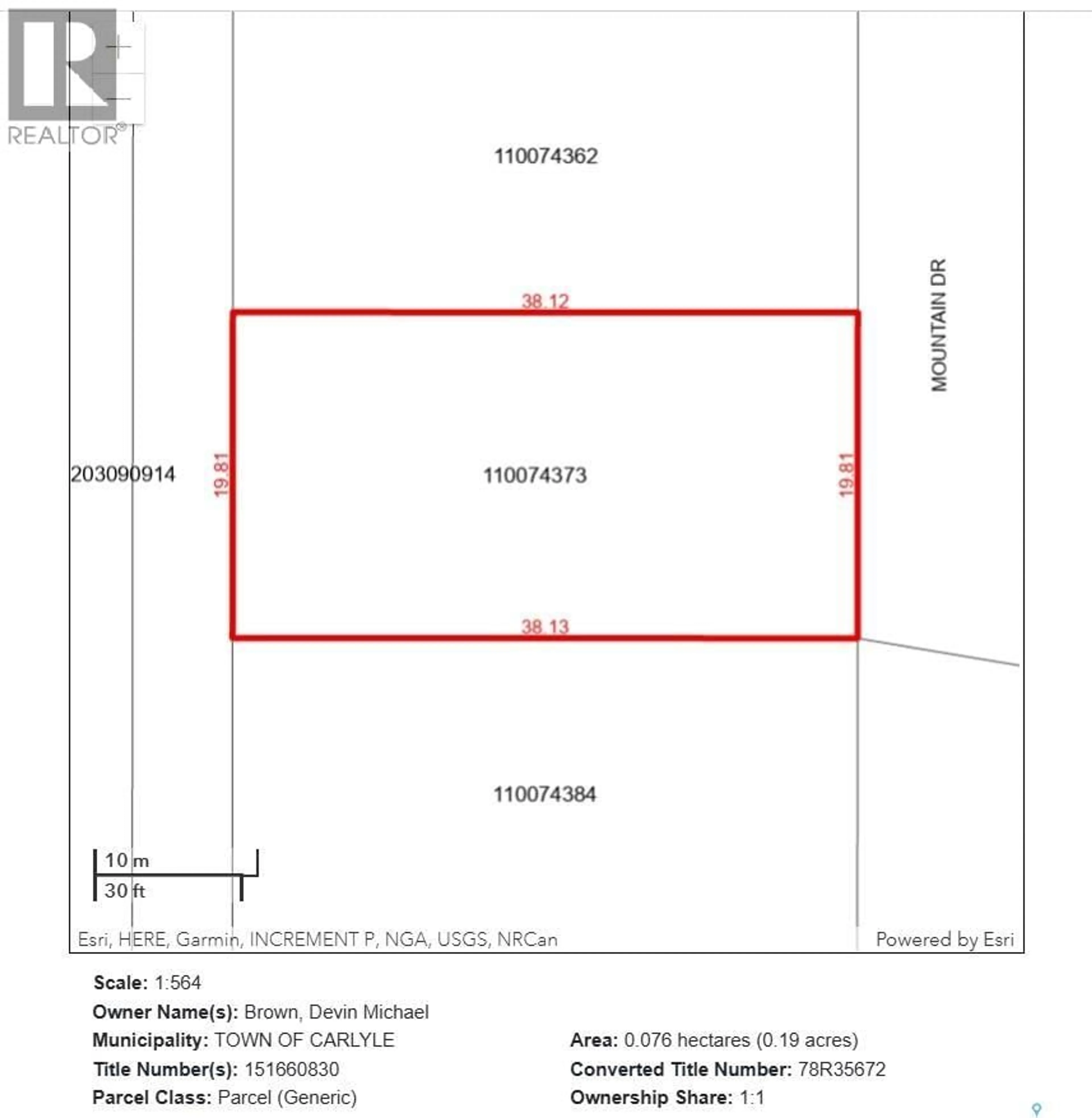 Floor plan for 18 MOUNTAIN DRIVE, Carlyle Saskatchewan S0C0R0