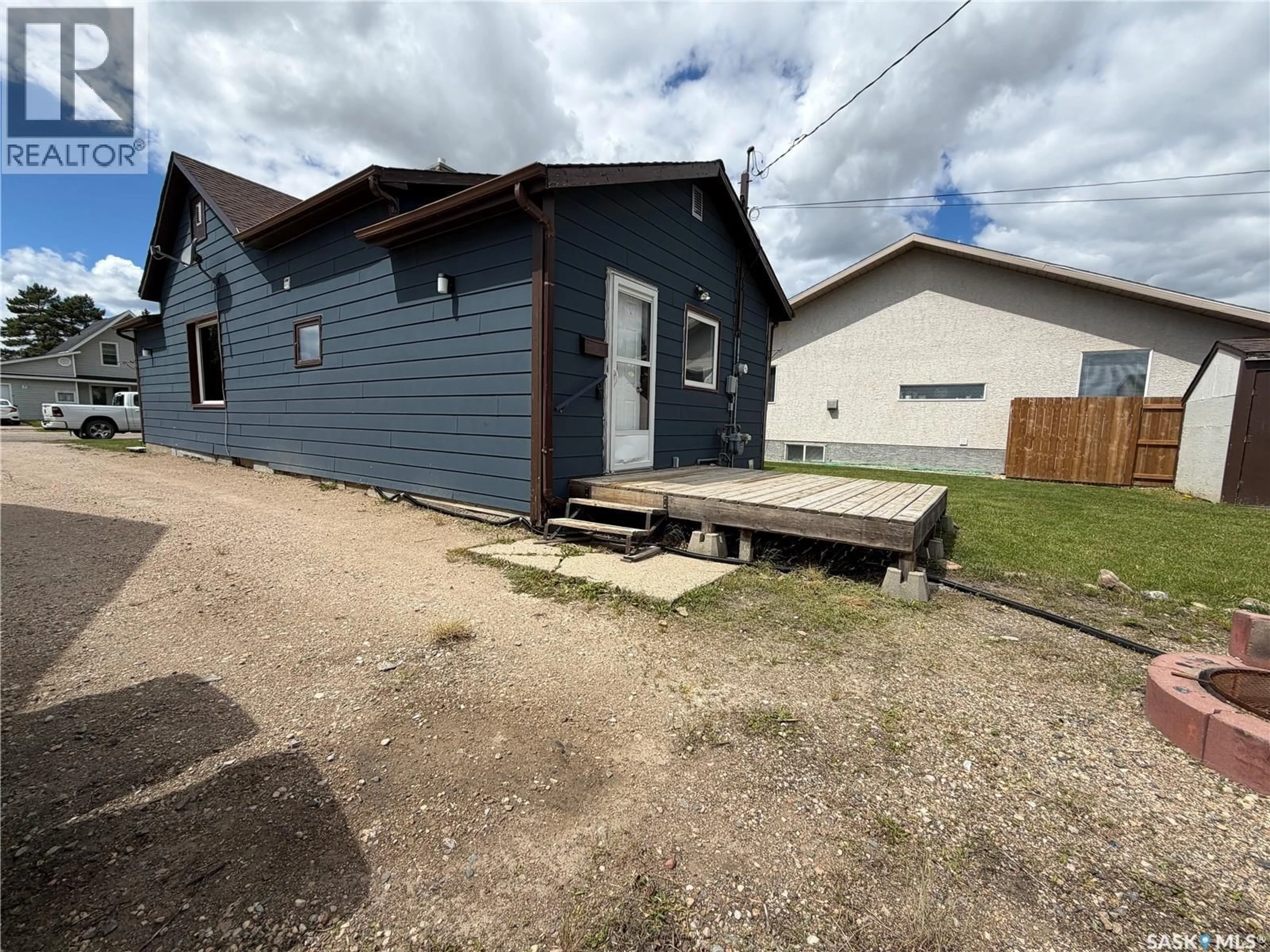 A pic from outside/outdoor area/front of a property/back of a property/a pic from drone, building for 610 12TH STREET, Humboldt Saskatchewan S0K2A0