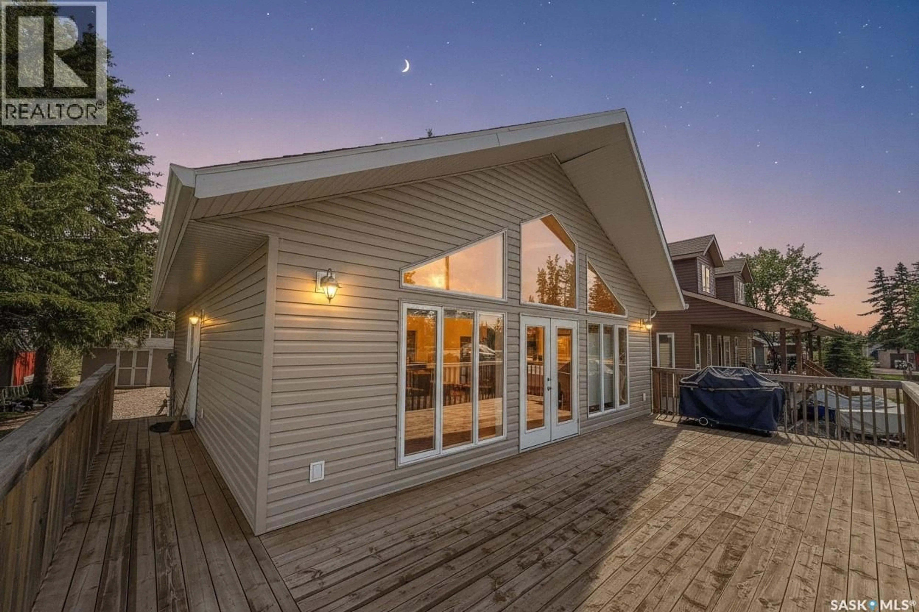 Patio, water/lake/river/ocean view for 5 RED WILLOW CRESCENT, Candle Lake Saskatchewan S0J3E0