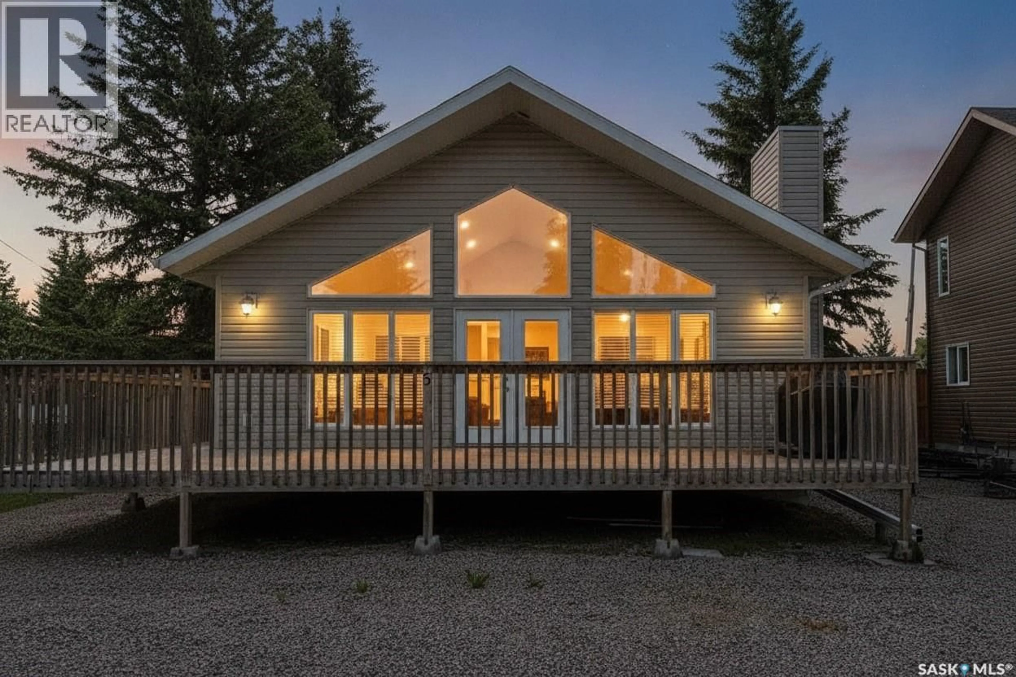 Home with vinyl exterior material, unknown for 5 RED WILLOW CRESCENT, Candle Lake Saskatchewan S0J3E0