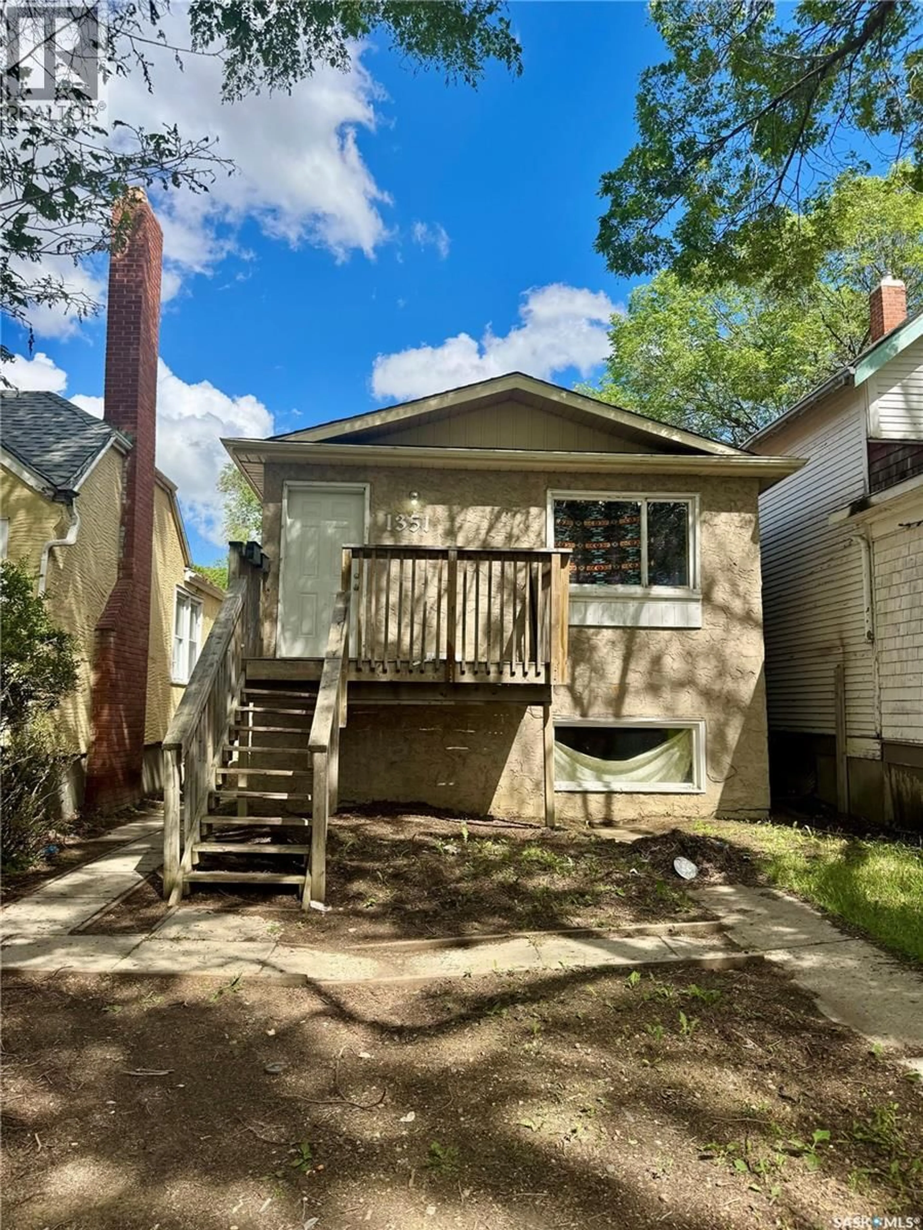 Shed for 1351 RETALLACK STREET, Regina Saskatchewan S4T2J1