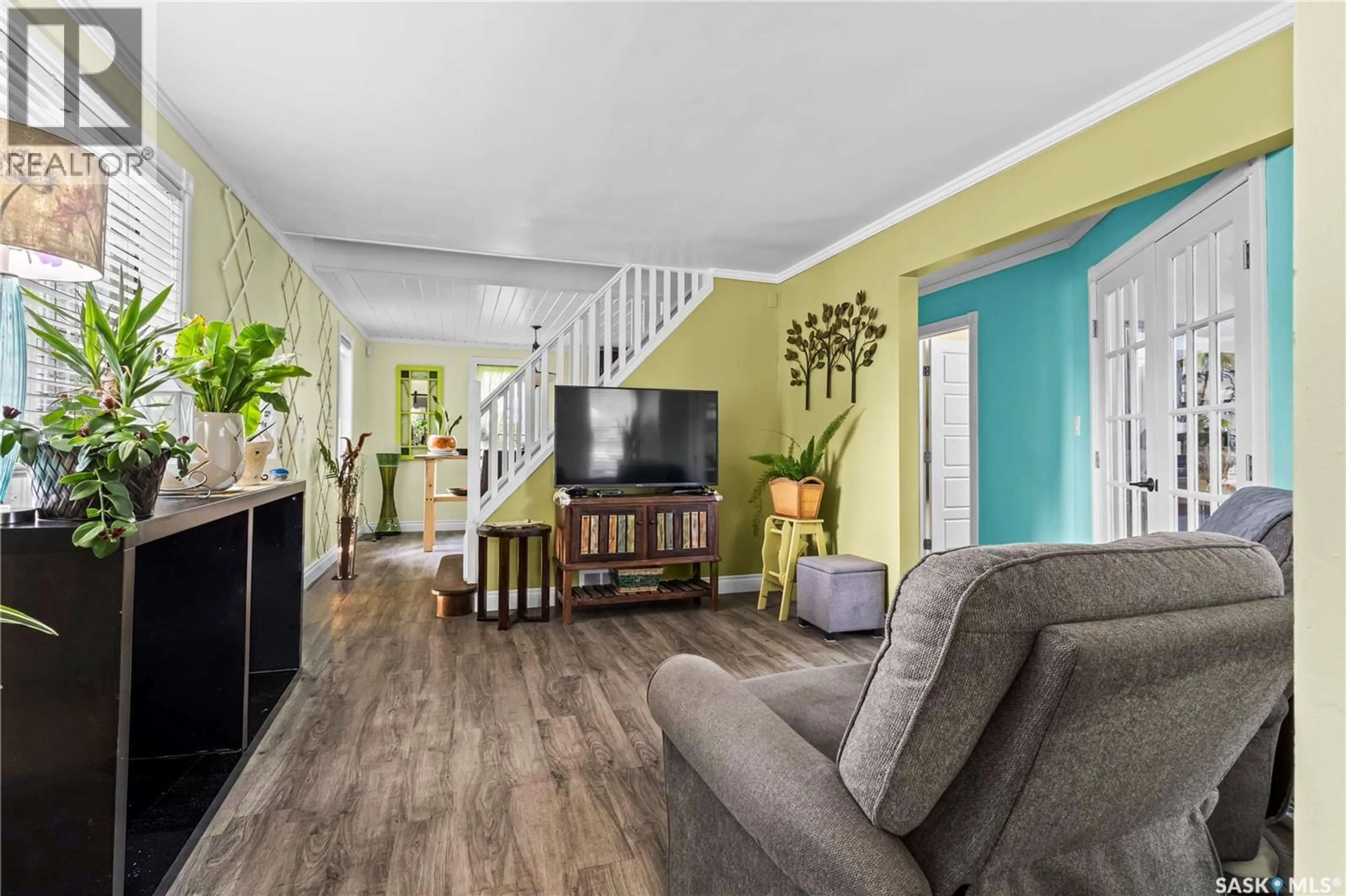 Living room with furniture, unknown for 616 20TH STREET, Prince Albert Saskatchewan S6V4H3