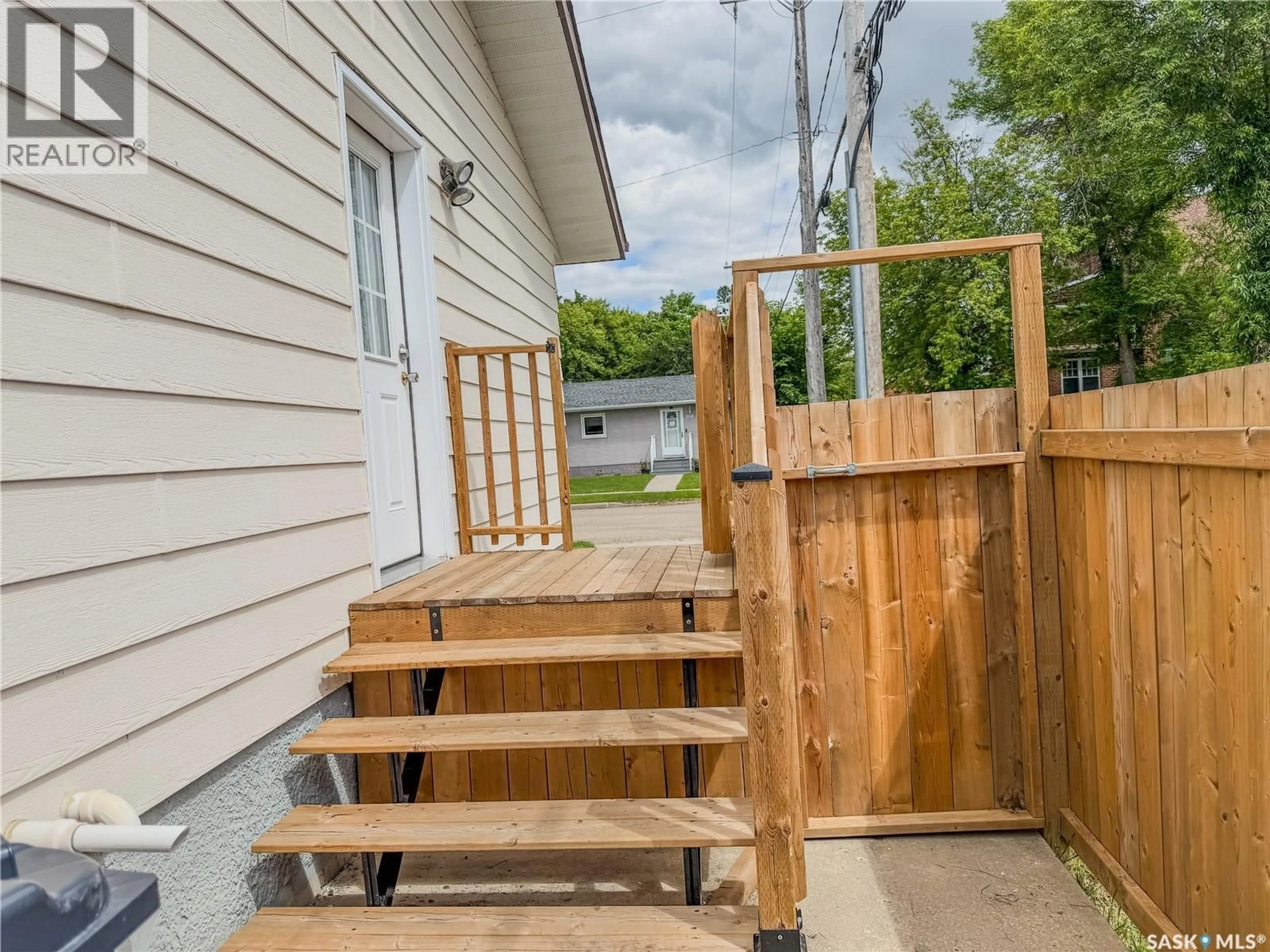 Patio, street for 119 HUDSON BAY AVENUE, Kamsack Saskatchewan S0A1S0