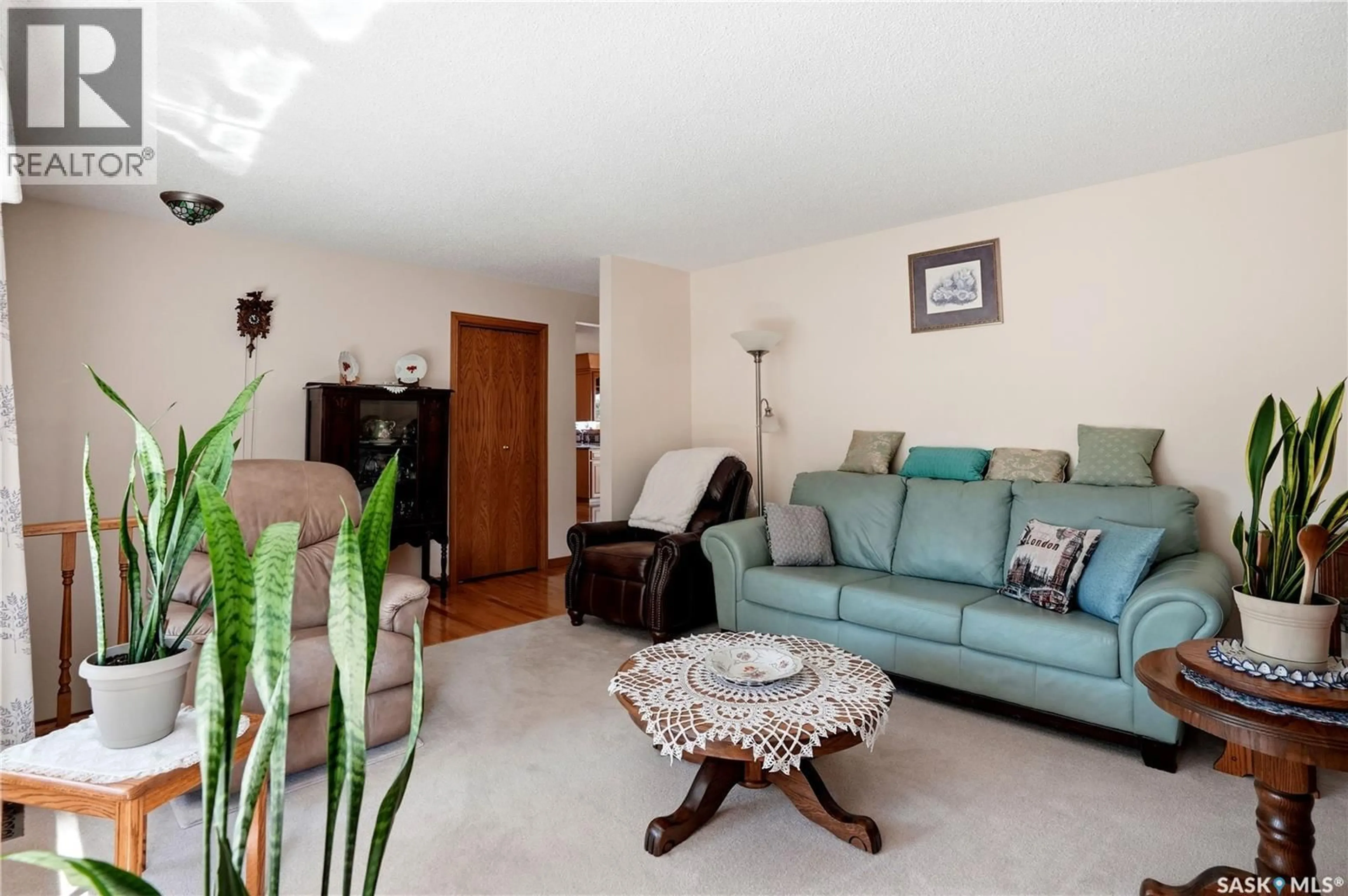 Living room with furniture, unknown for 710 3RD AVENUE, Pilot Butte Saskatchewan S0G0H5