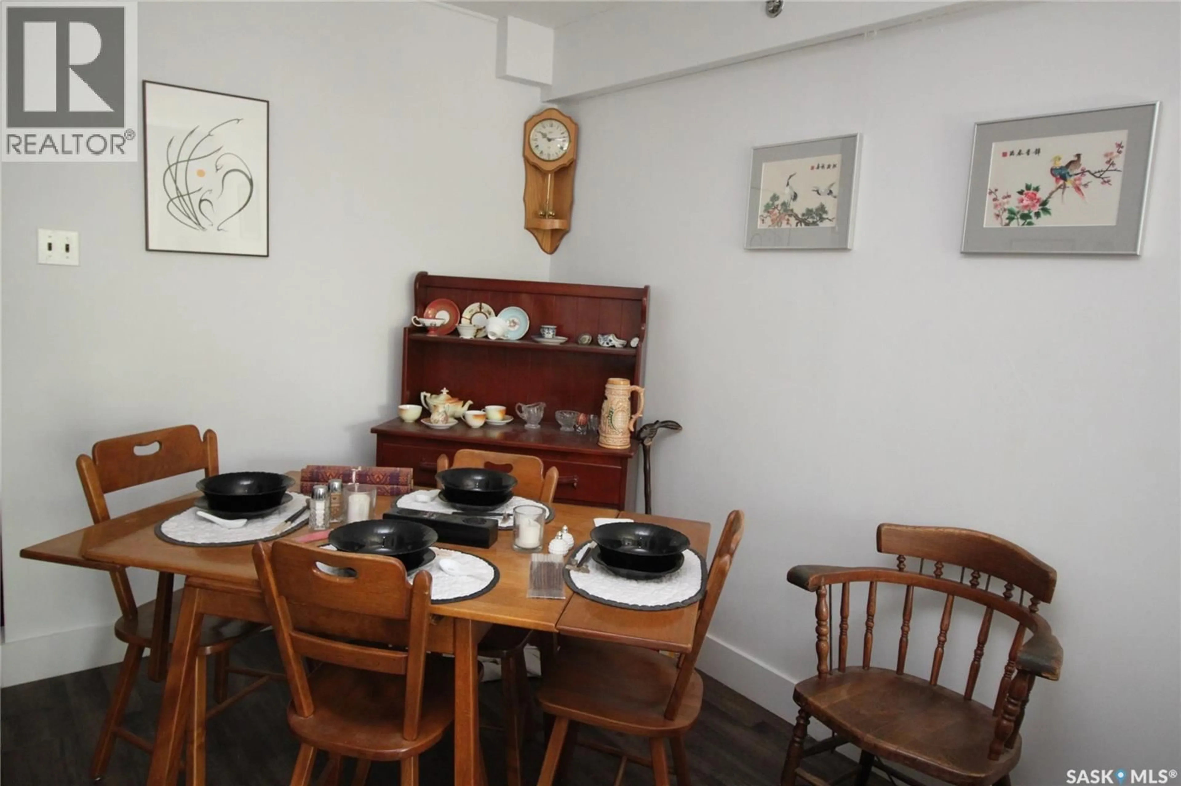 Dining room, unknown for 205 - 537 4TH AVENUE, Saskatoon Saskatchewan S7K2M6