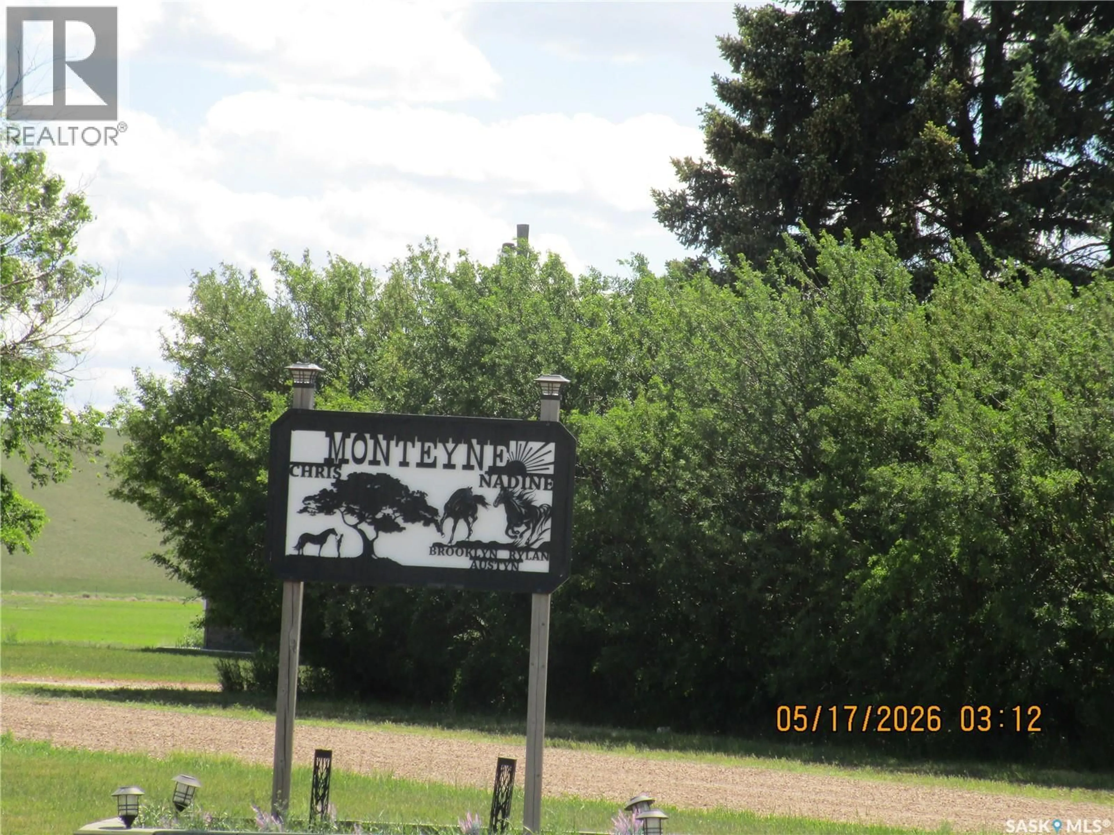 Unknown for MONTEYNE ACREAGE, Poplar Valley Rm No. 12 Saskatchewan S0H0Z0